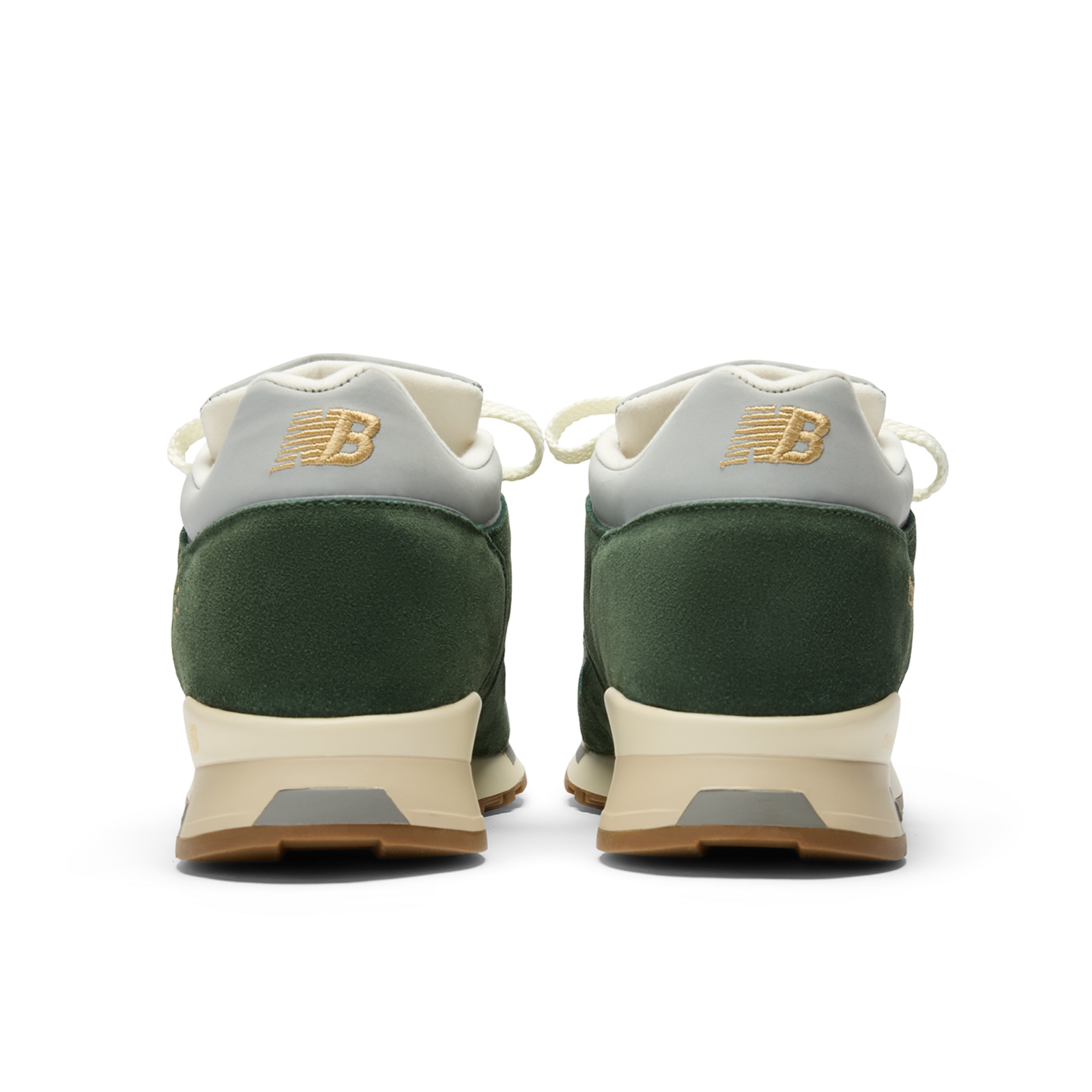 New Balance M 1500 Made in UK Vintage Sports Freizeitschuhe in GRÜN