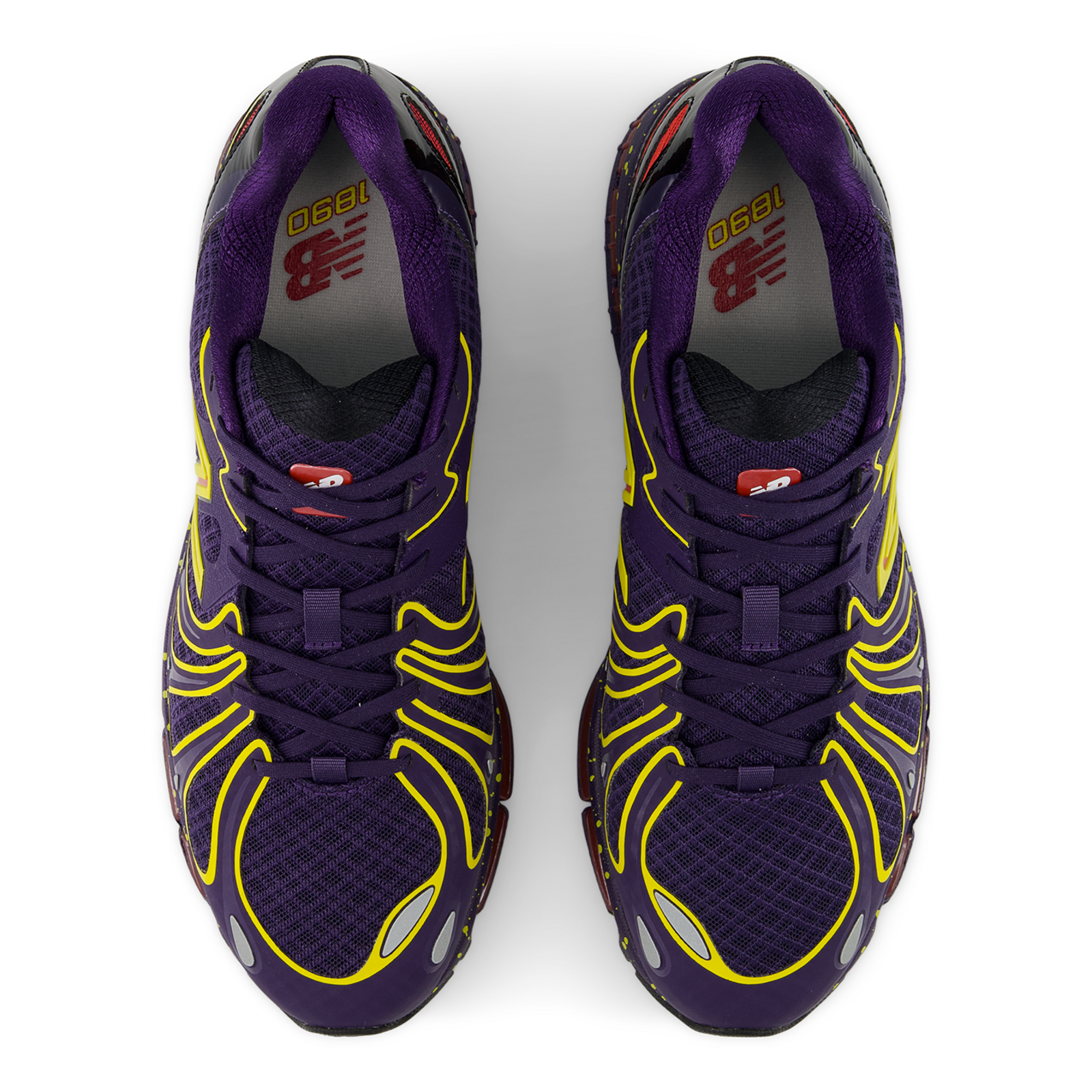 New Balance U 1890 Boston Freizeitschuhe in VIOLETT