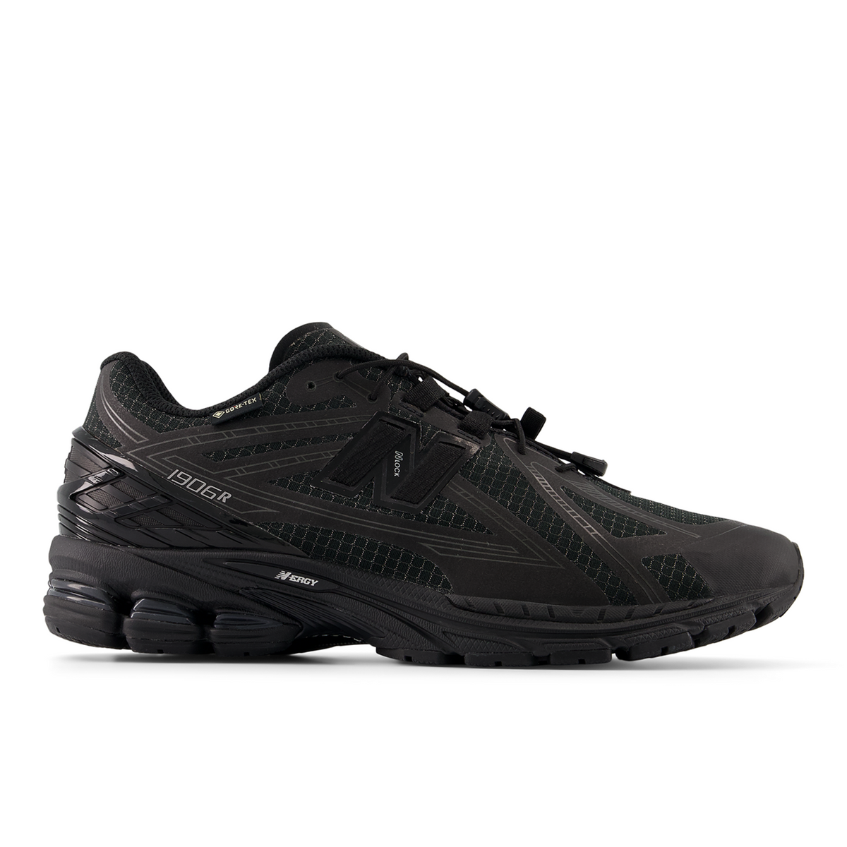 U 1906 Gore-Tex Chaussures de loisirs black/alkaline green