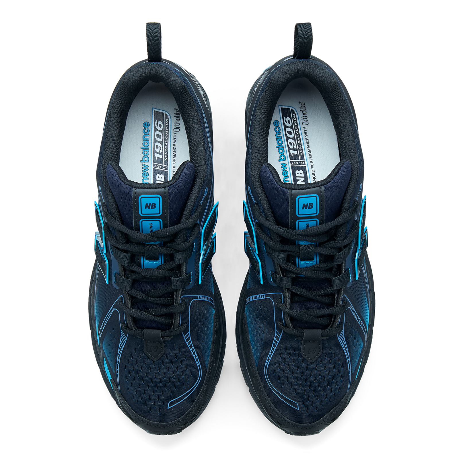 New Balance U19064Z7 - 1906E in BLAU