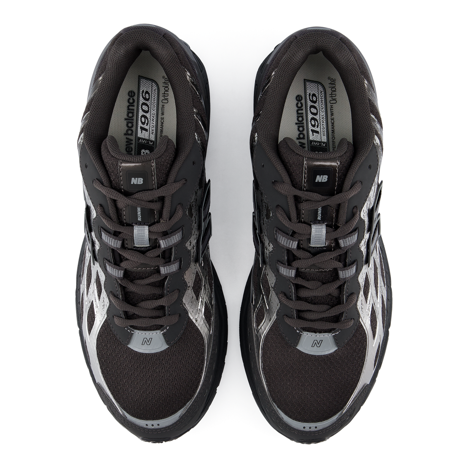 New Balance 1906W Metallics in SCHWARZ