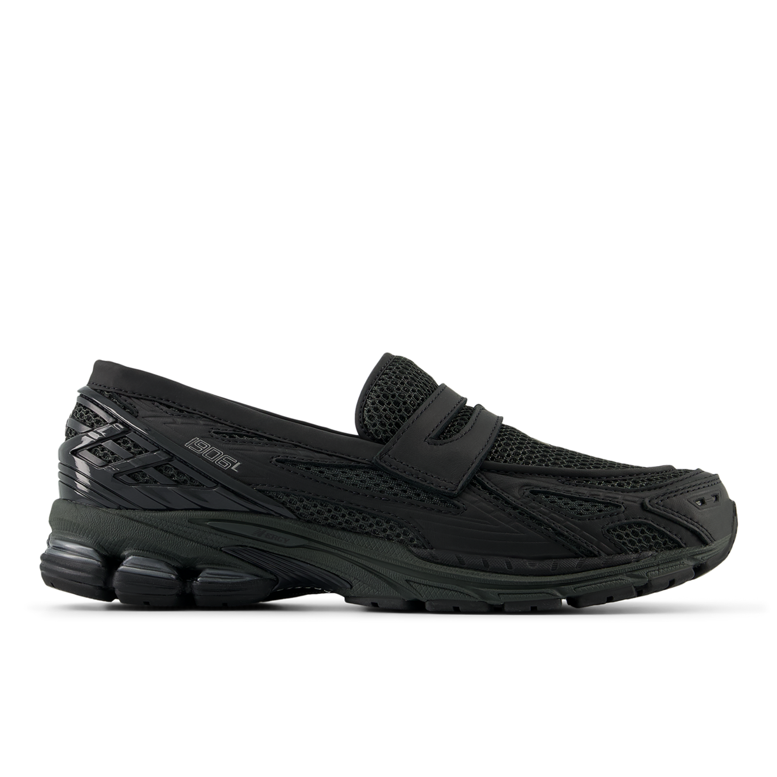 New Balance U 1906 Loafer Core Up Freizeitschuhe in SCHWARZ