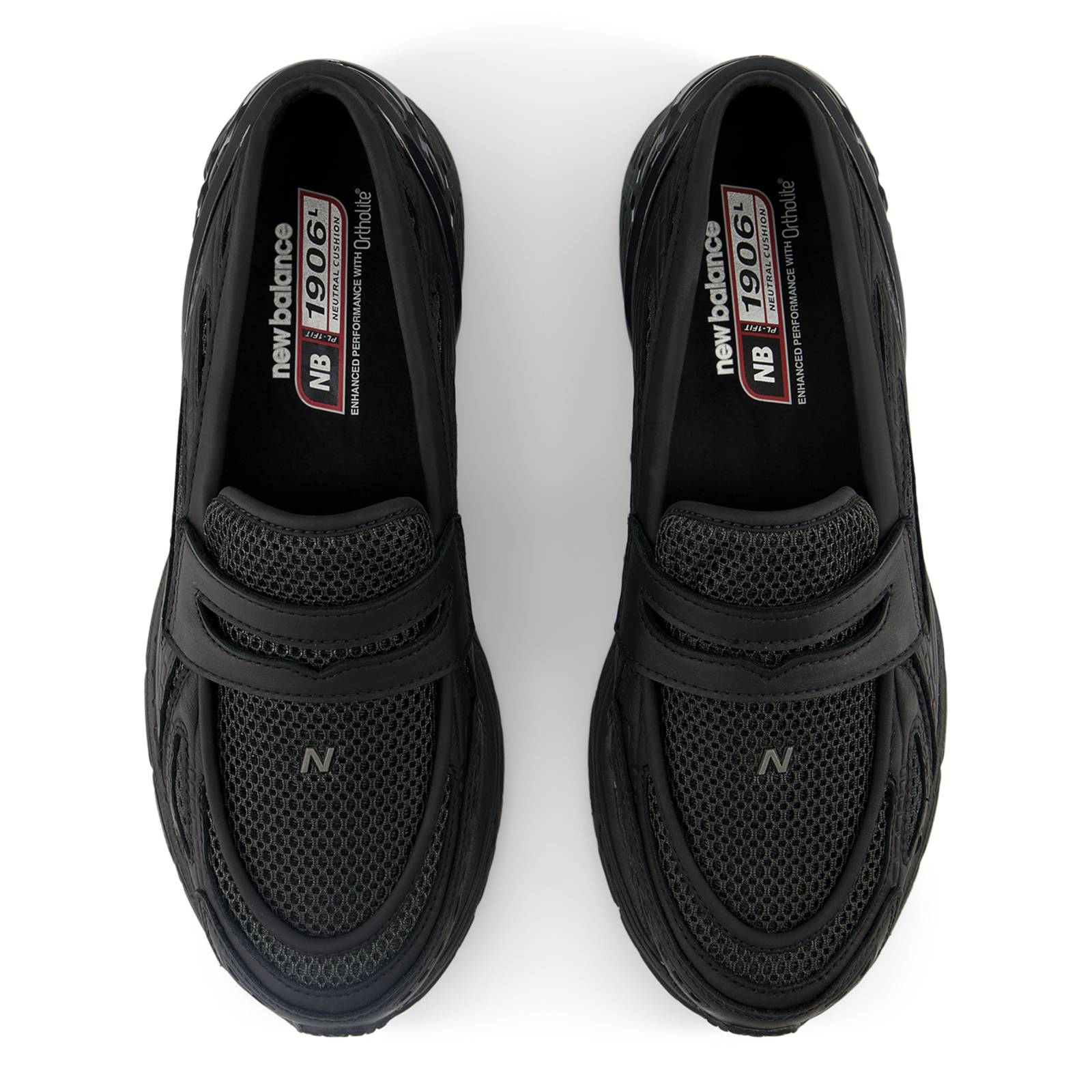 New Balance U 1906 Loafer Core Up Freizeitschuhe in SCHWARZ