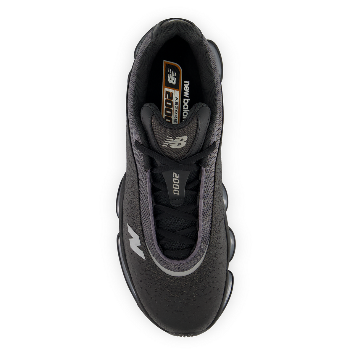 New Balance U2000335 - 2000S in SCHWARZ