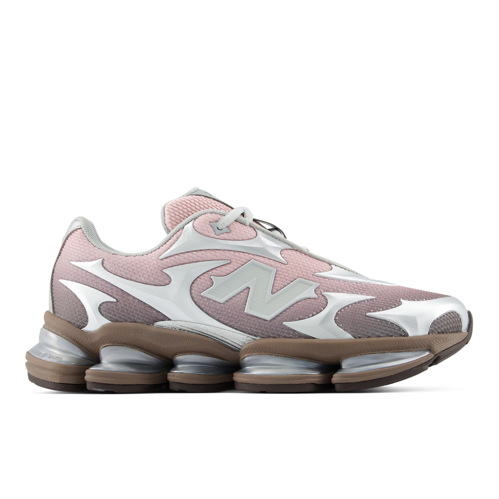 New Balance U 2000 Elevated Y2K Freizeitschuhe in BRAUN