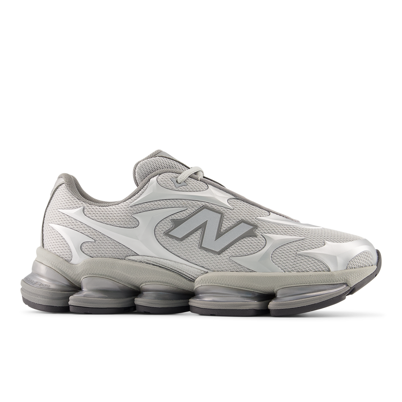 New Balance U 2000 Y2K Vibes Freizeitschuhe in GRAU