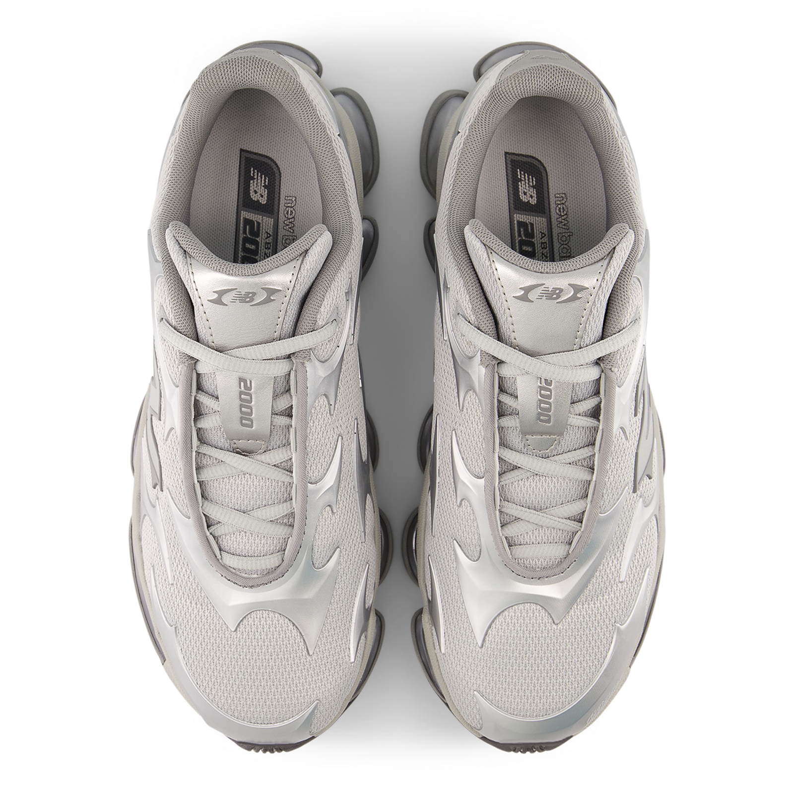New Balance U 2000 Y2K Vibes Freizeitschuhe in GRAU