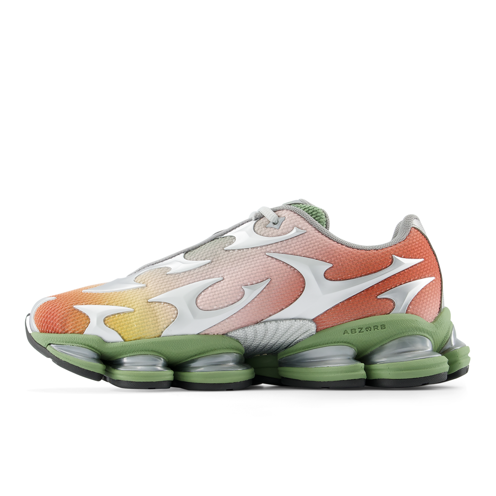 New Balance M 2000 Elevated Y2K Freizeitschuhe in GRÜN