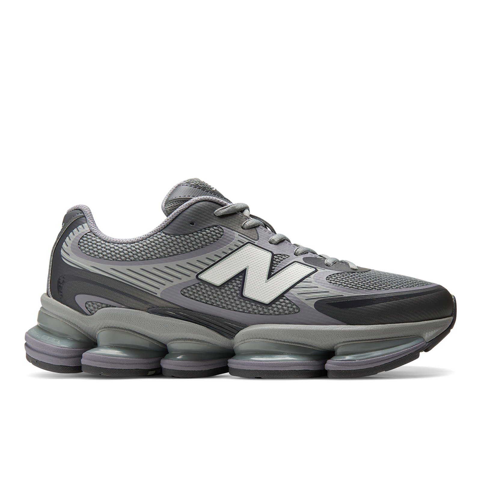 New Balance U 2000 Grey Days in GRAU