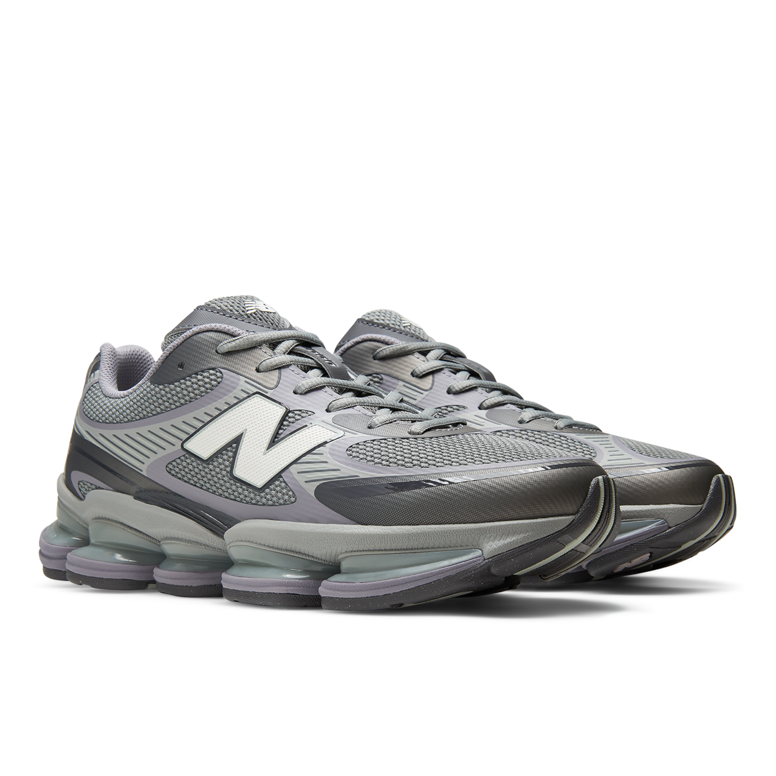 New Balance U 2000 Grey Days in GRAU
