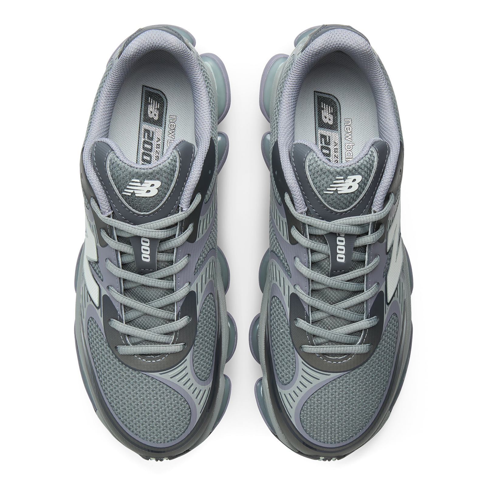 New Balance U 2000 Grey Days in GRAU