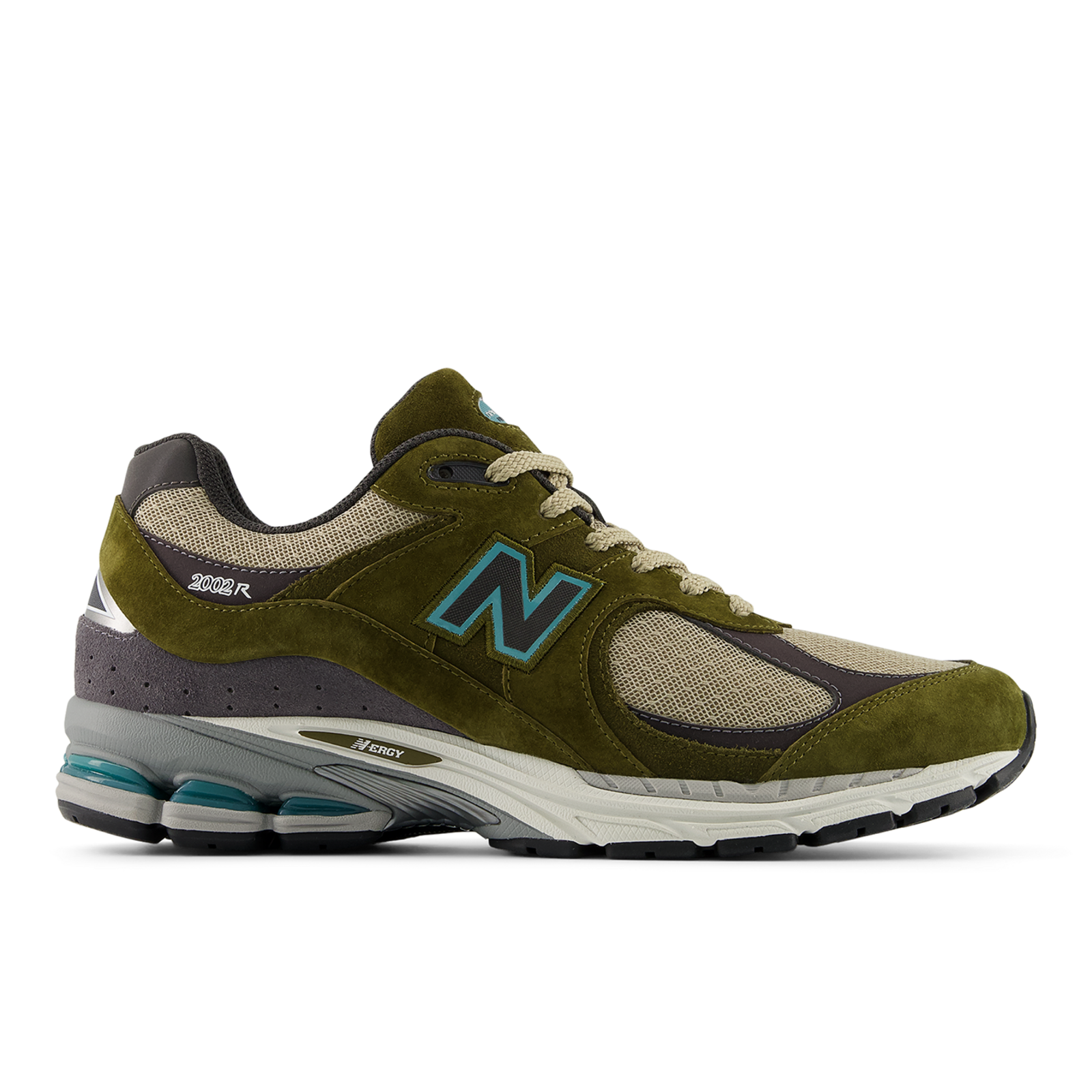 New Balance M 2002R Wood Freizeitschuhe in GRÜN