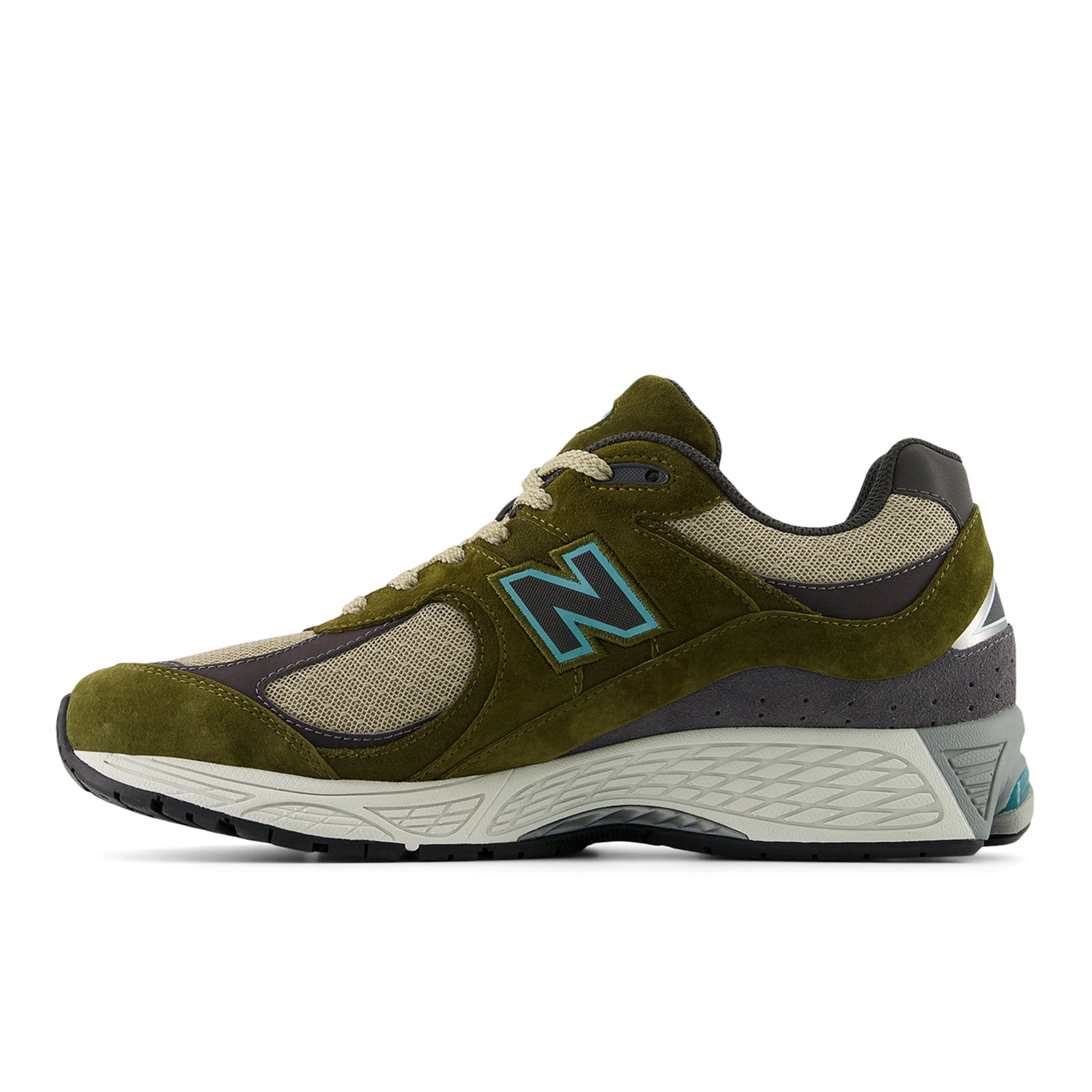 New Balance M 2002R Wood Freizeitschuhe in GRÜN