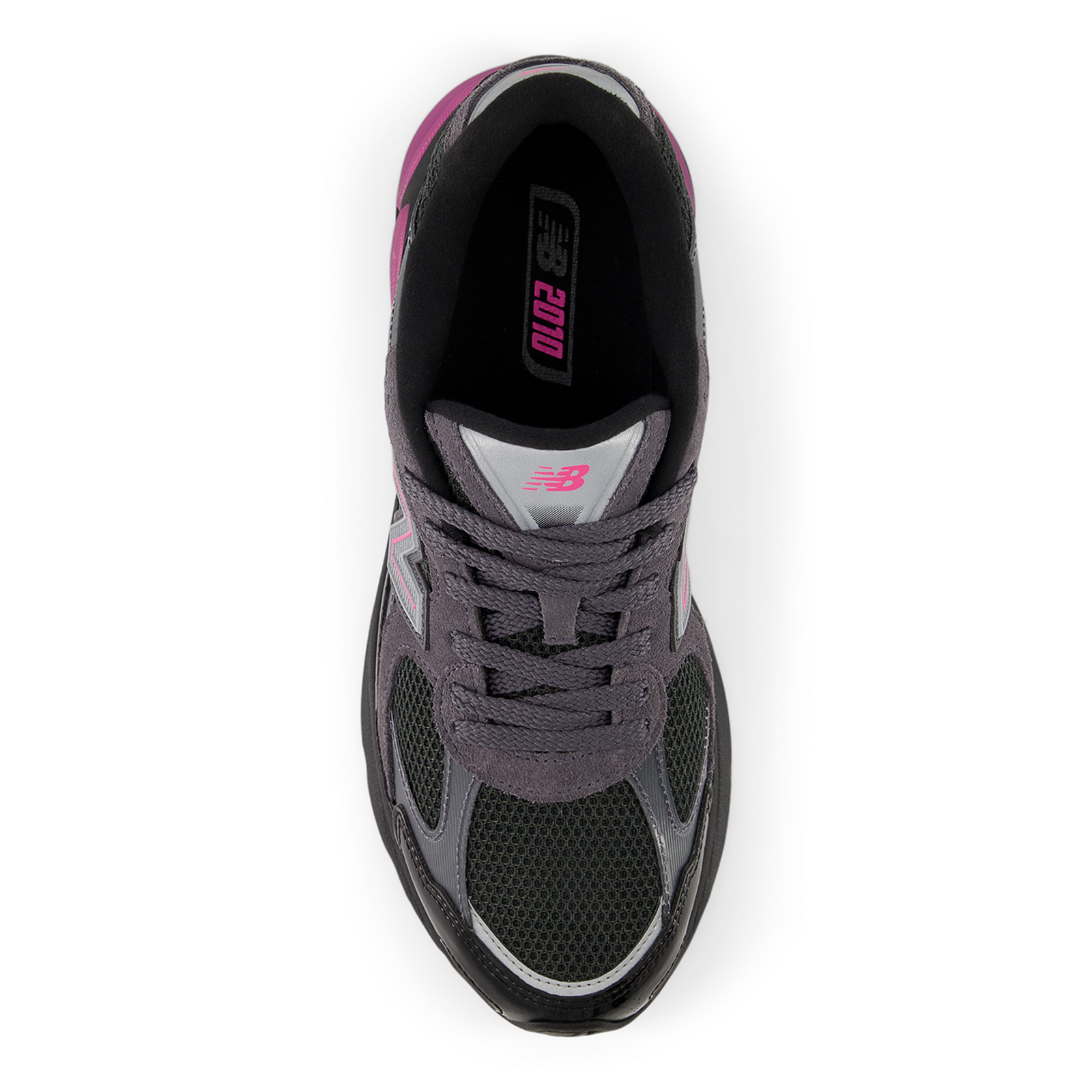 New Balance U 2010 Shine Freizeitschuhe in SCHWARZ