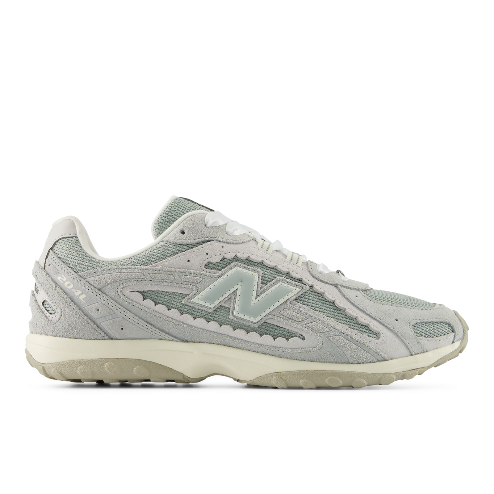 New Balance U 204L Fashion Staple Freizeitschuhe in GRAU
