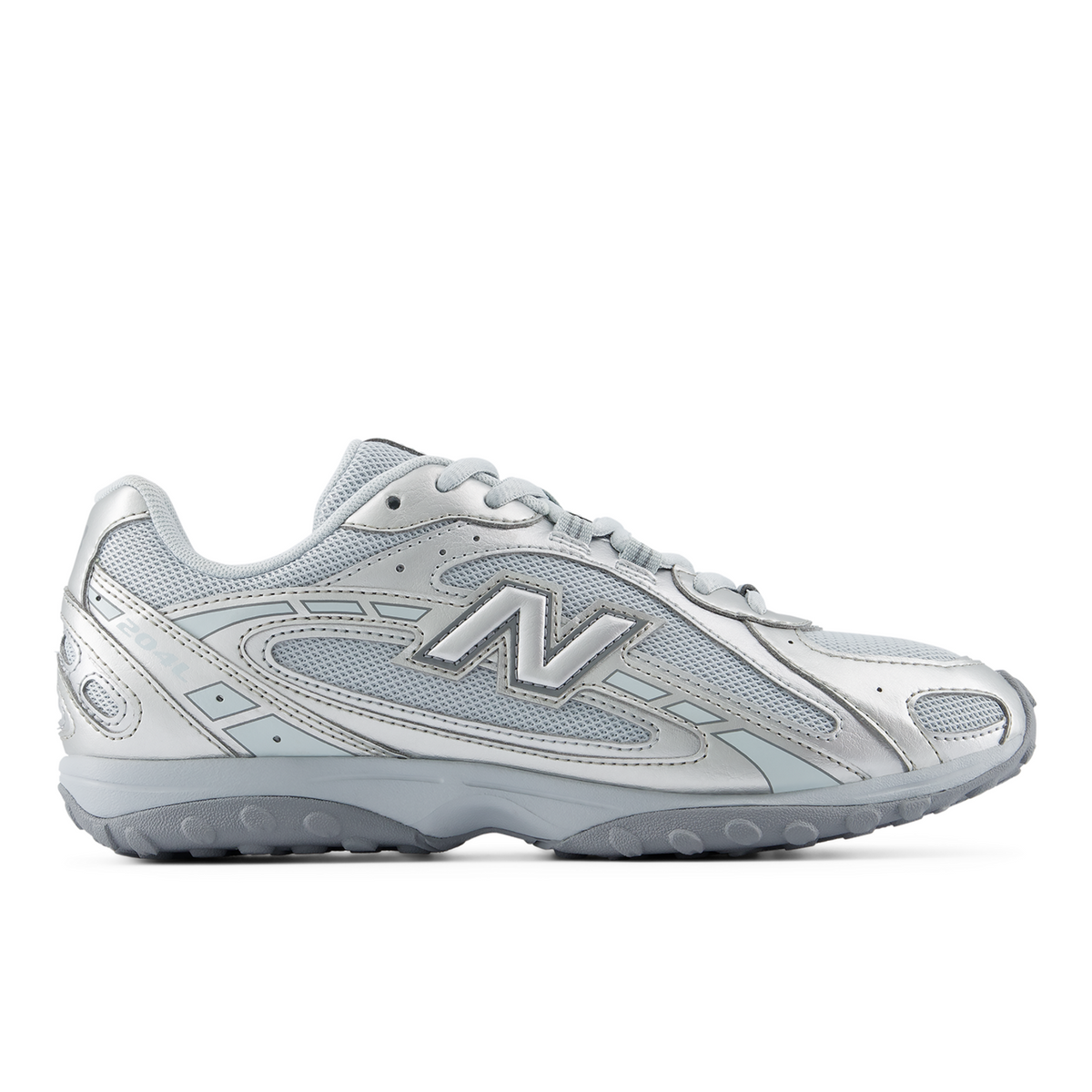 New Balance 204L Metallics in BLAU