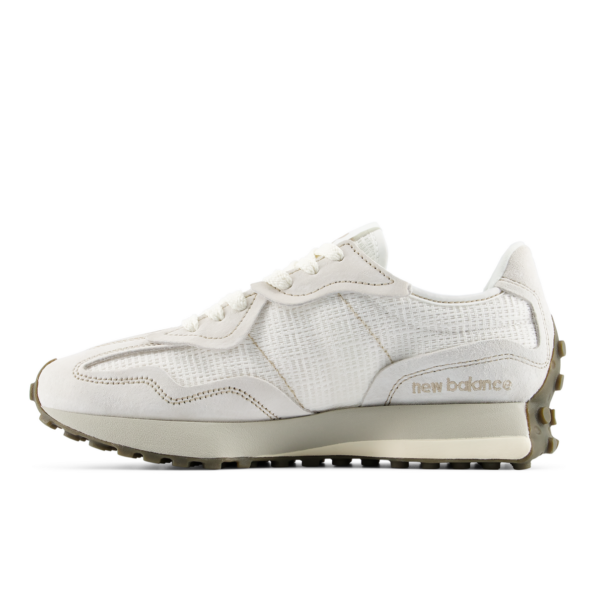 New Balance U 327W Elevated Essentials Freizeitschuhe in BEIGE