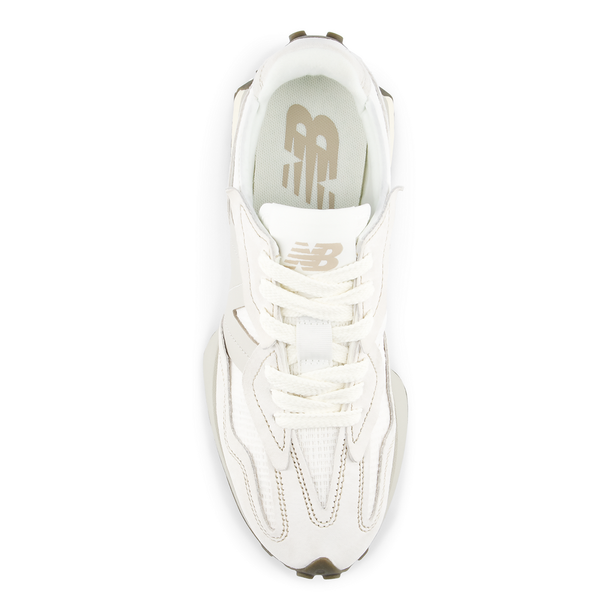 New Balance U 327W Elevated Essentials Freizeitschuhe in BEIGE