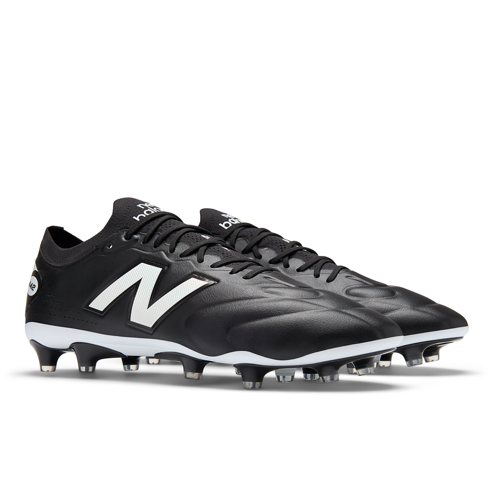 New Balance M 442 Elite Knit FG v3 Nockenschuhe in SCHWARZ