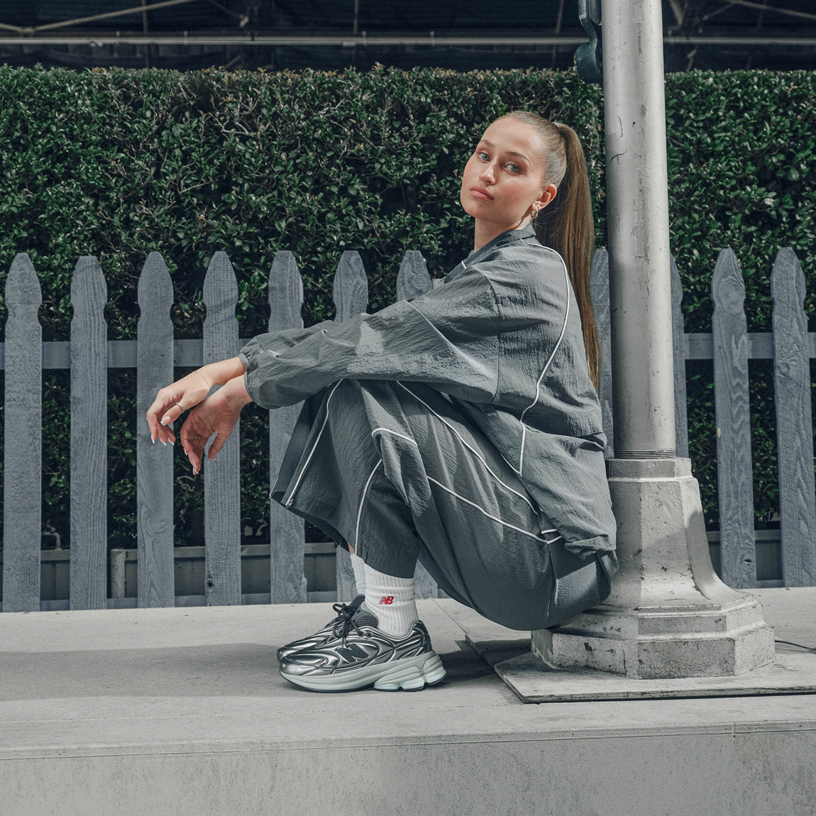 New Balance U 5030 Grey Days in GRAU
