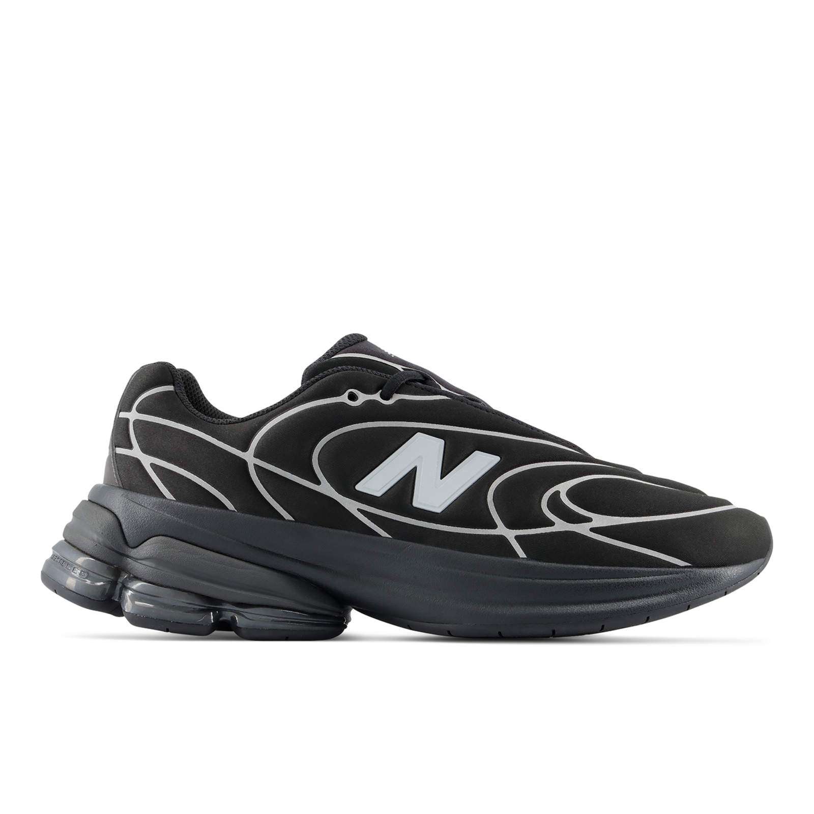New Balance U 5030 Core Freizeitschuhe in SCHWARZ
