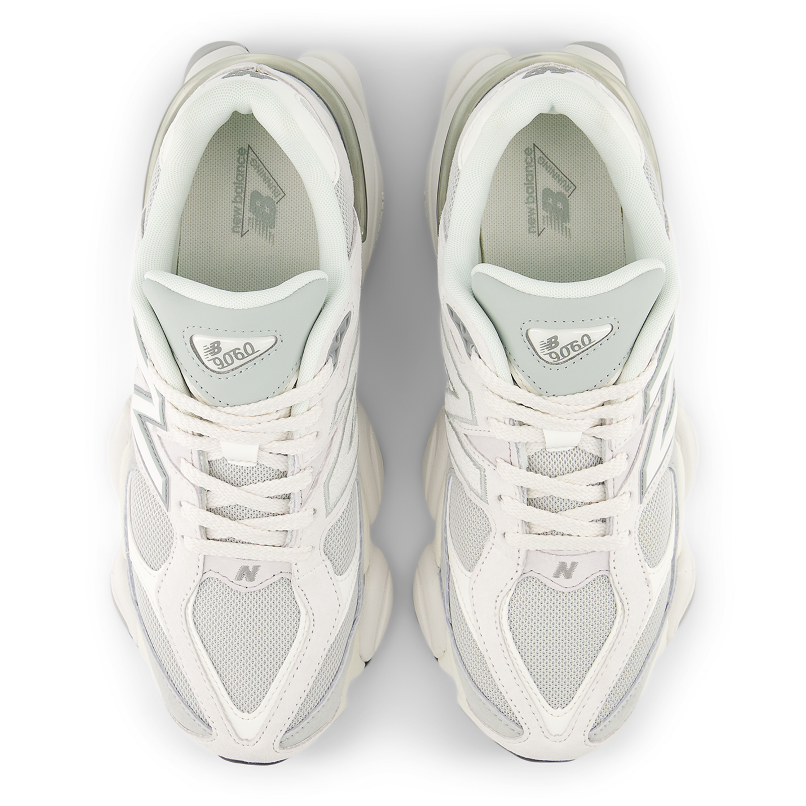 New Balance U 9060 Sunset Freizeitschuhe in WEISS