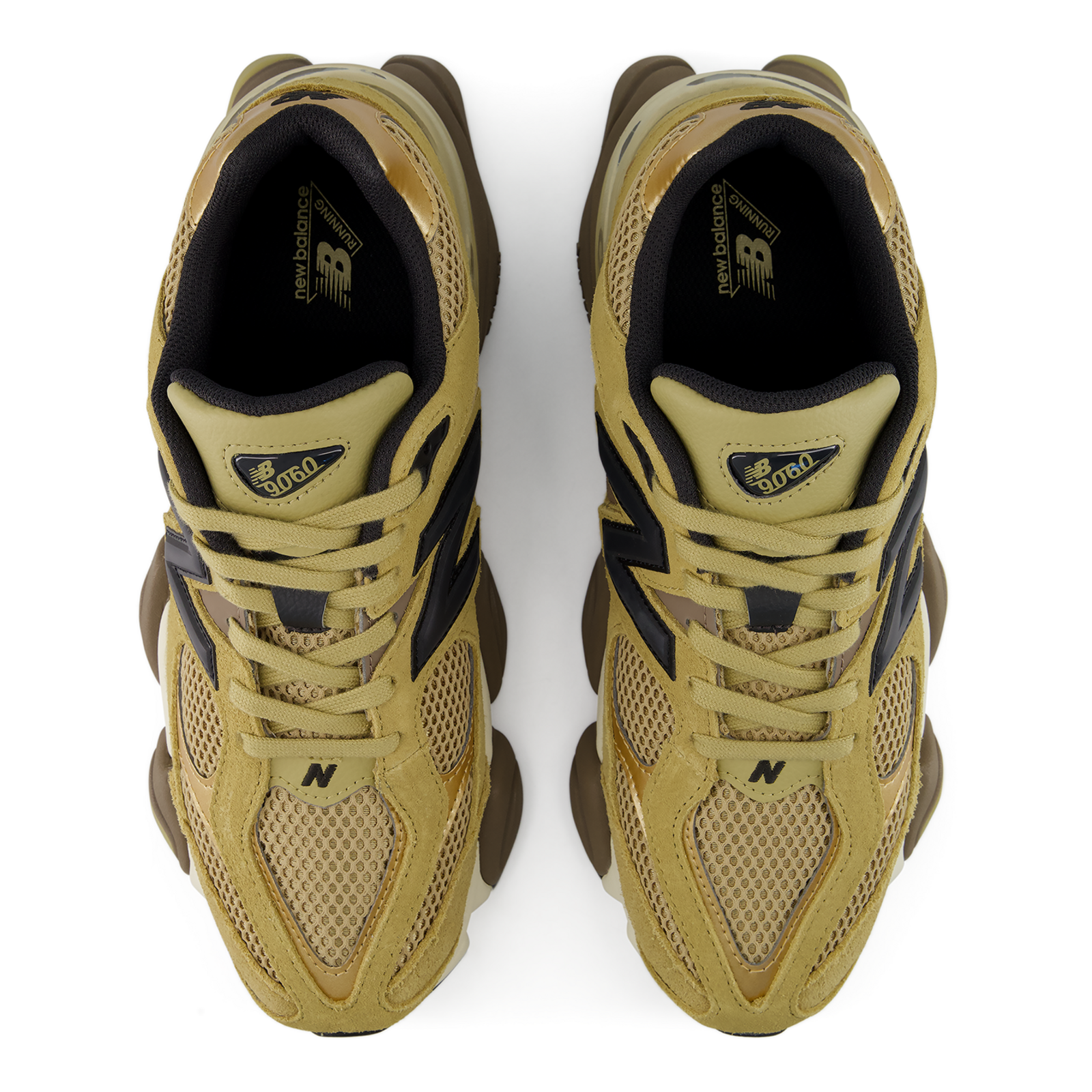 New Balance 9060 Fall Core in BRAUN
