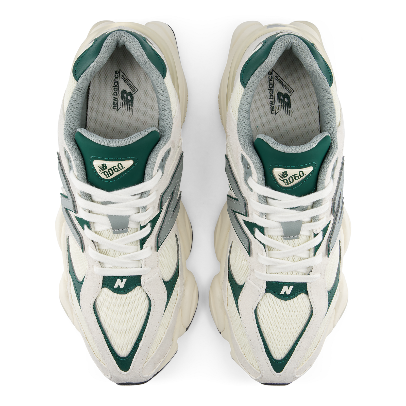 New Balance 9060 All Day in GRÜN
