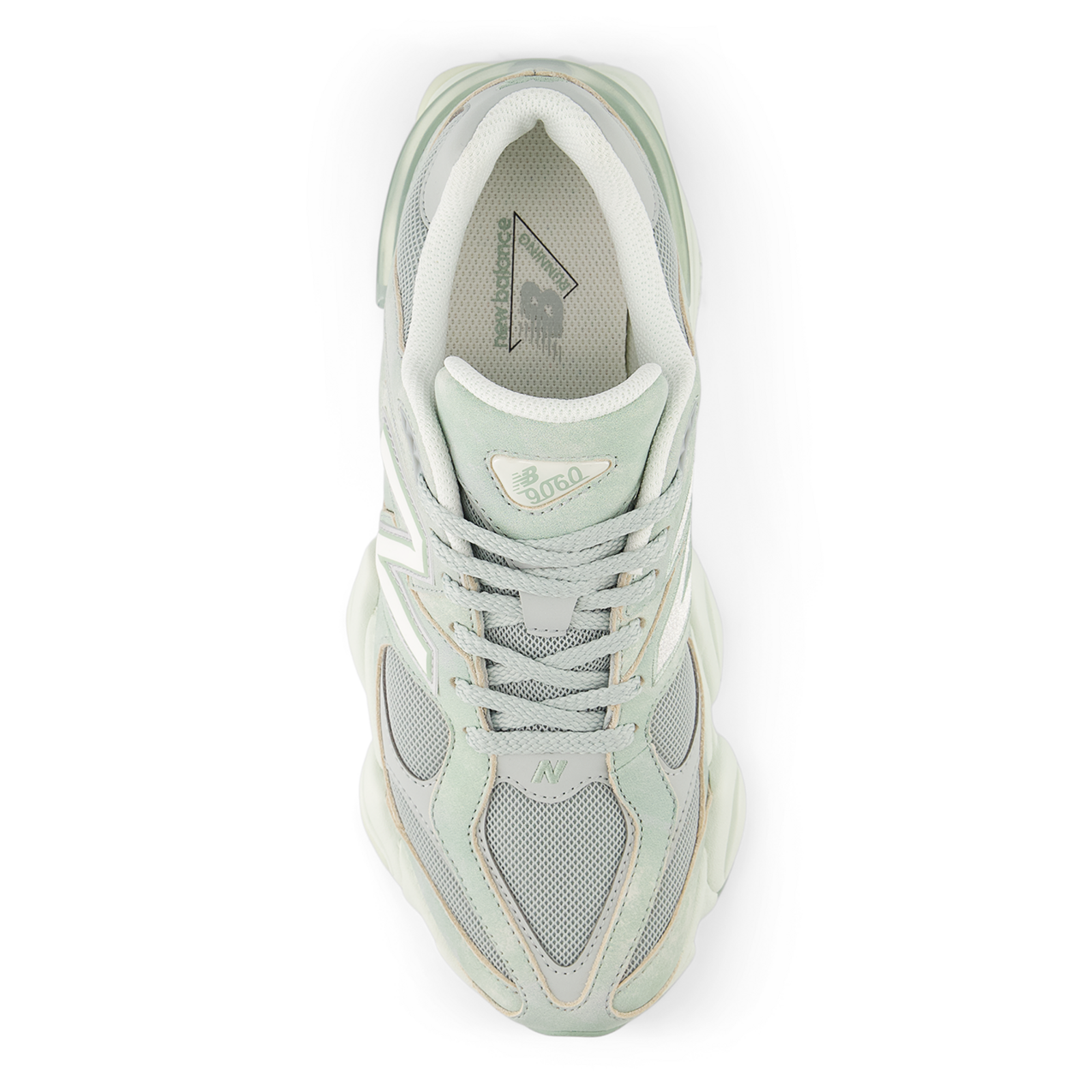 New Balance U 9060 Spring Fashion Freizeitschuhe in GRÜN