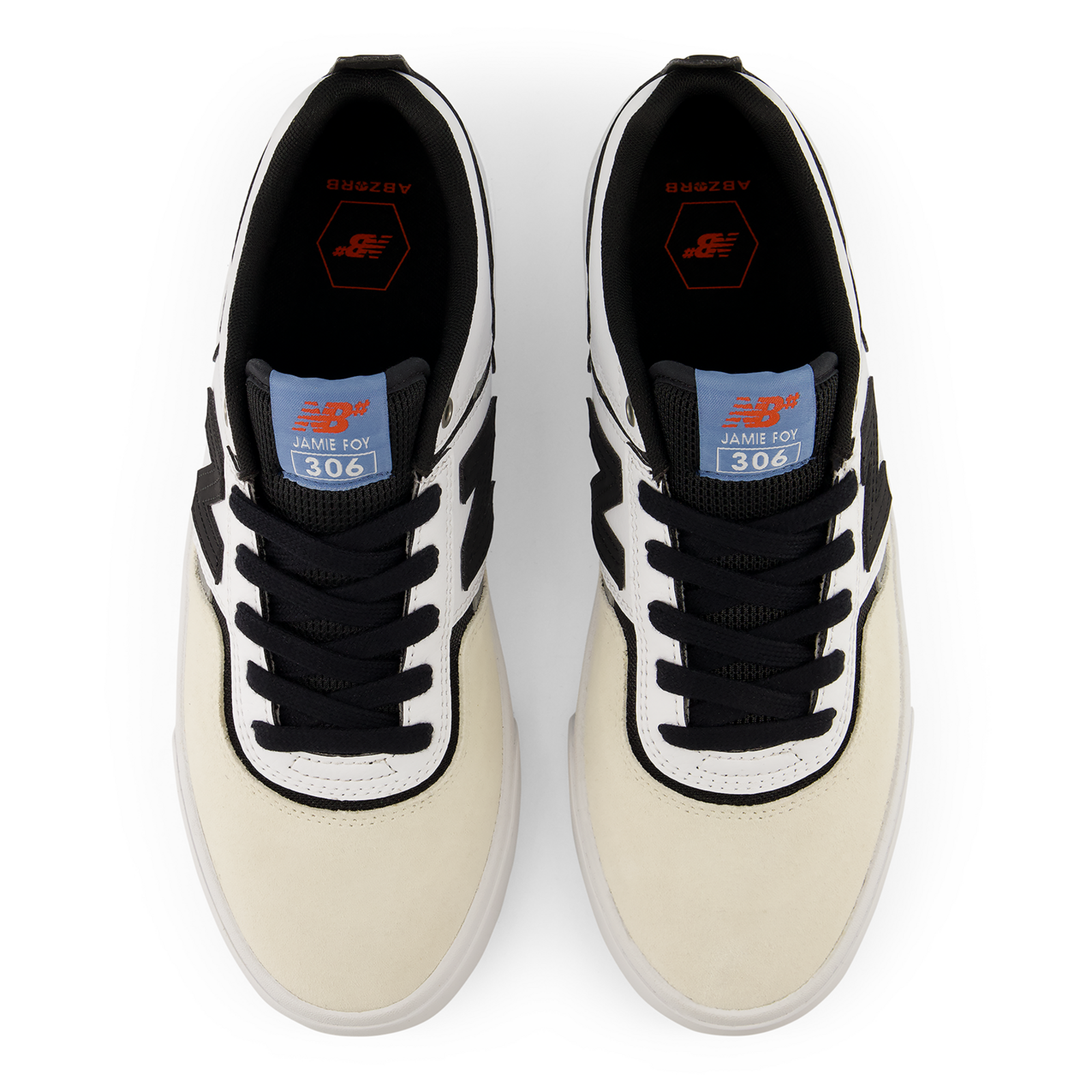 New Balance NB Numeric Jamie Foy 306 in WEISS