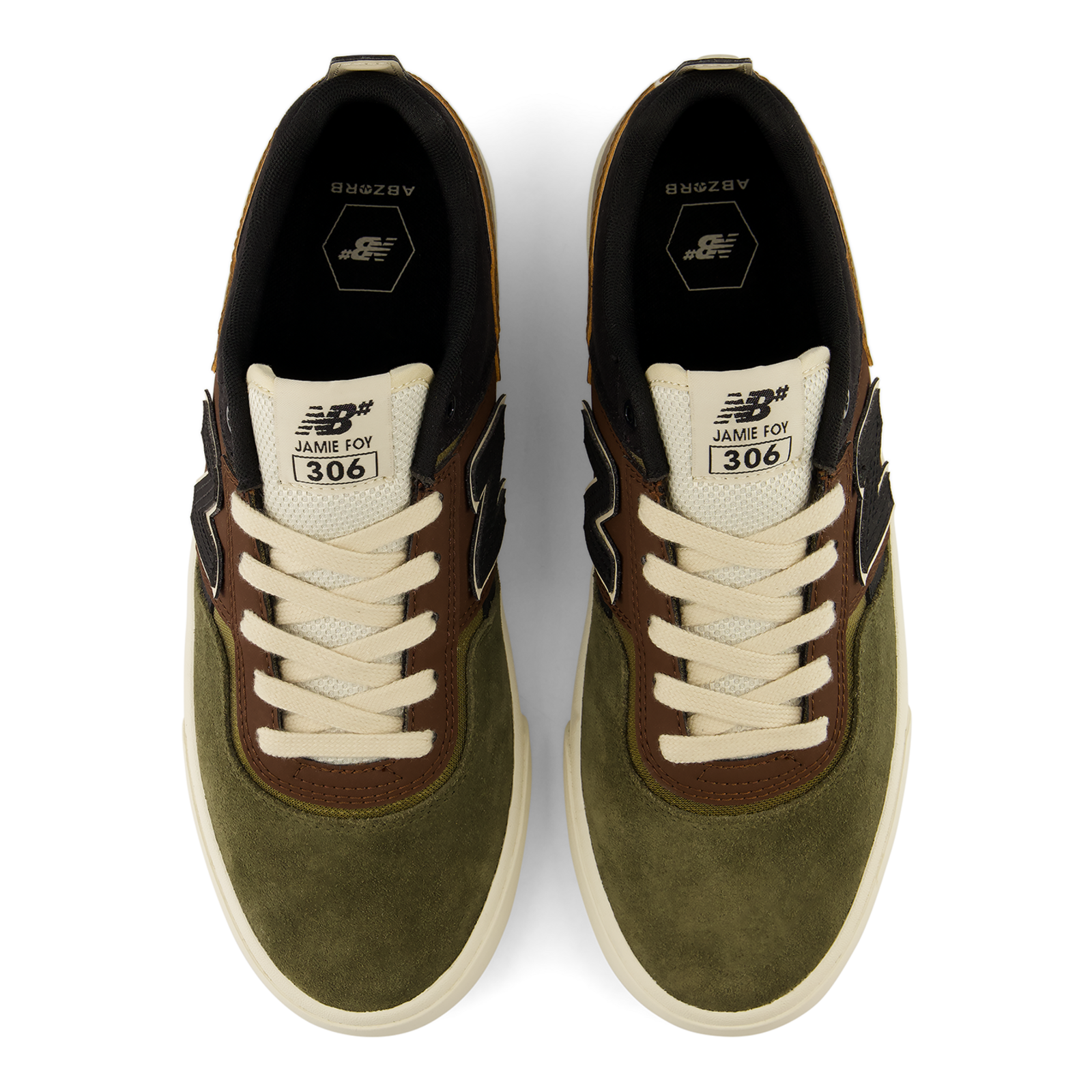New Balance NB Numeric Jamie Foy 306 in BRAUN