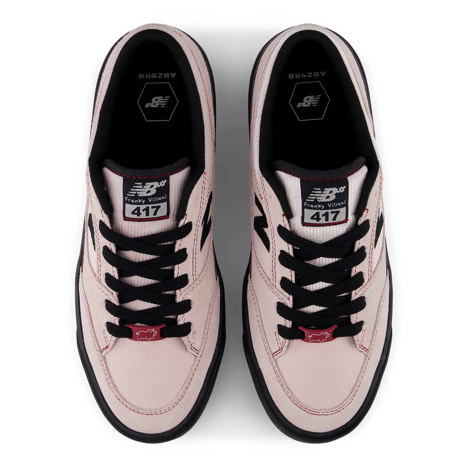 New Balance NB Numeric Franky Villani 417 Low in PINK