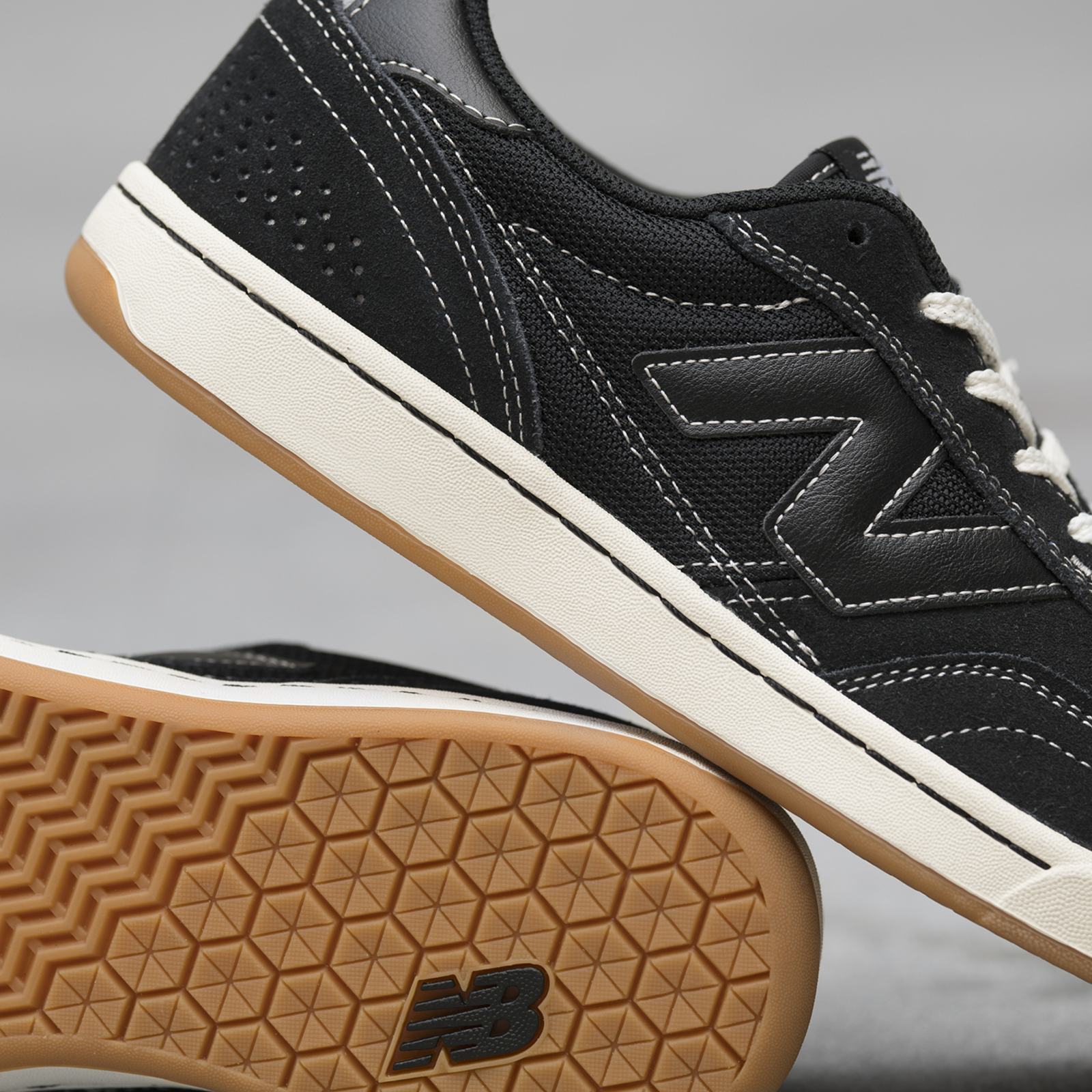 New Balance M Numeric 440 v2 Skateboardschuhe in SCHWARZ