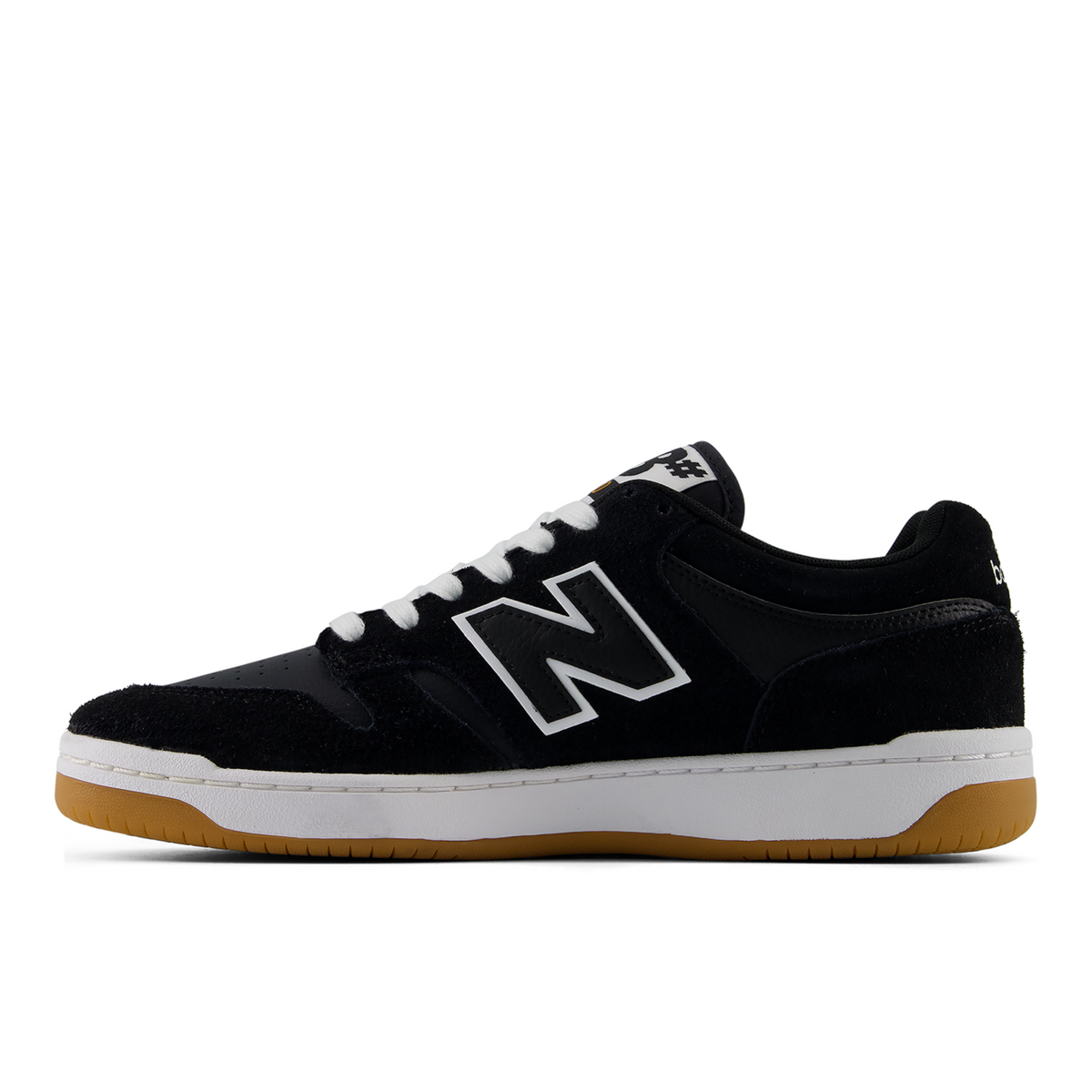 New Balance NB Numeric 480 in SCHWARZ