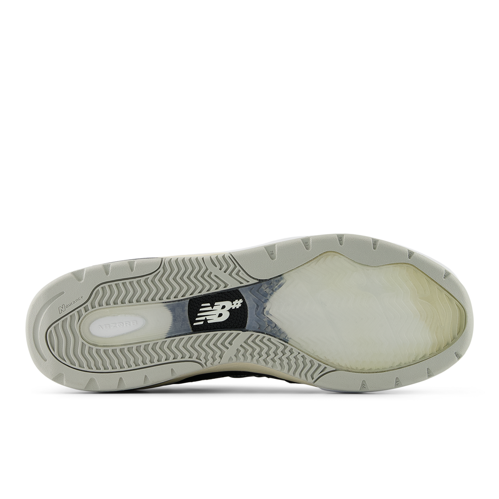 New Balance M Numeric 933 Andrew Reynolds Skateboardschuhe in SCHWARZ