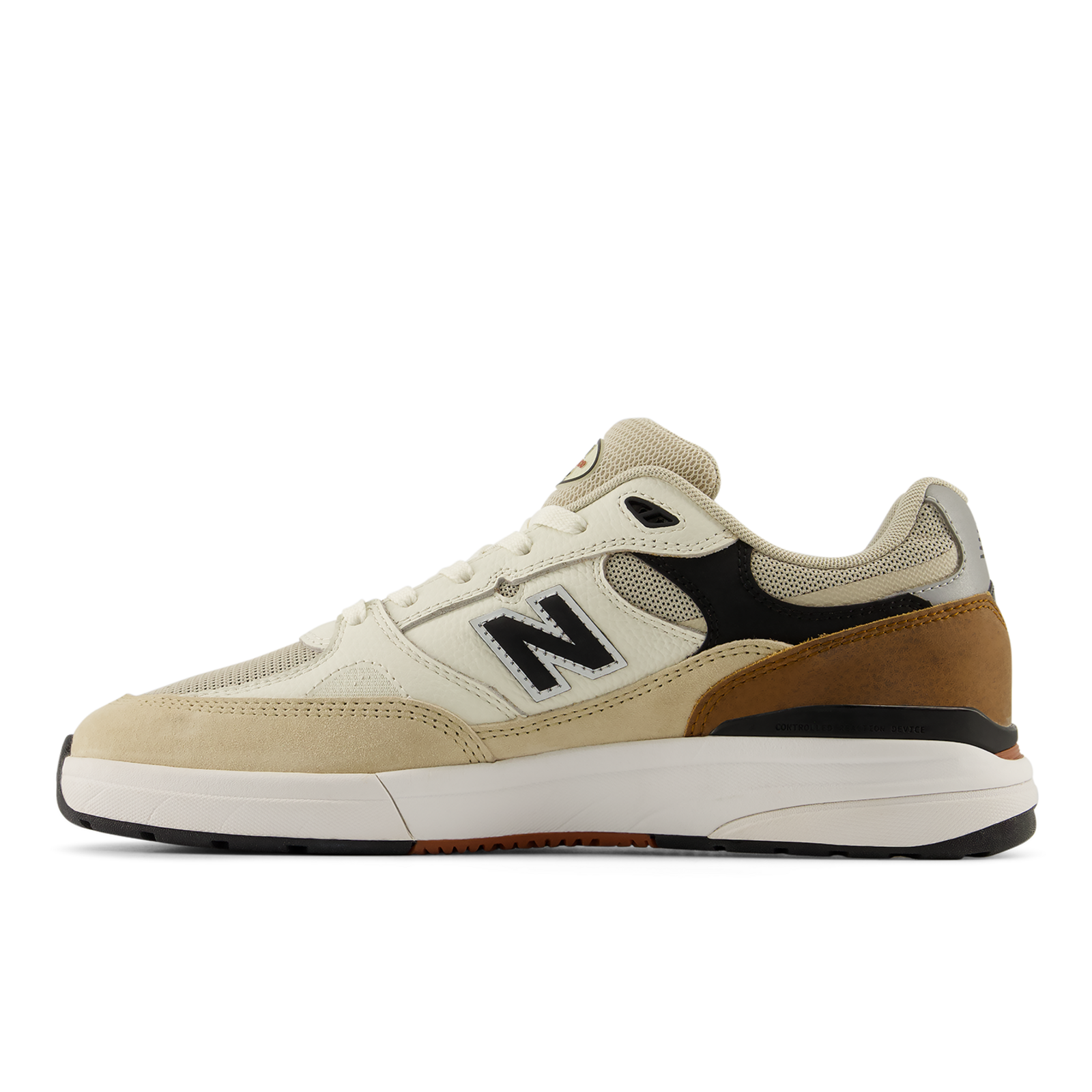New Balance NB Numeric Andrew Reynolds 933 in BEIGE