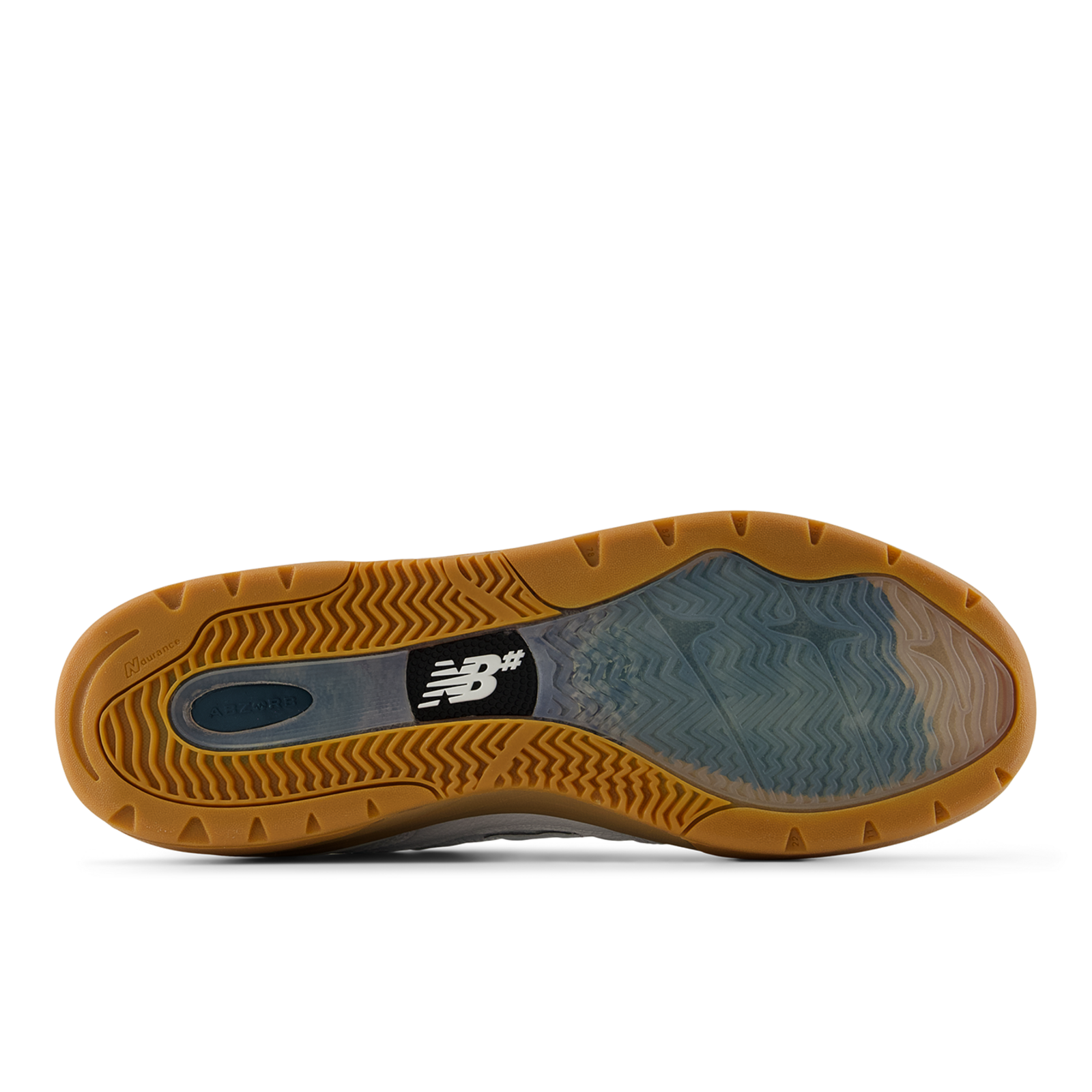 New Balance M Numeric 933 Andrew Reynolds Skateboardschuhe in WEISS