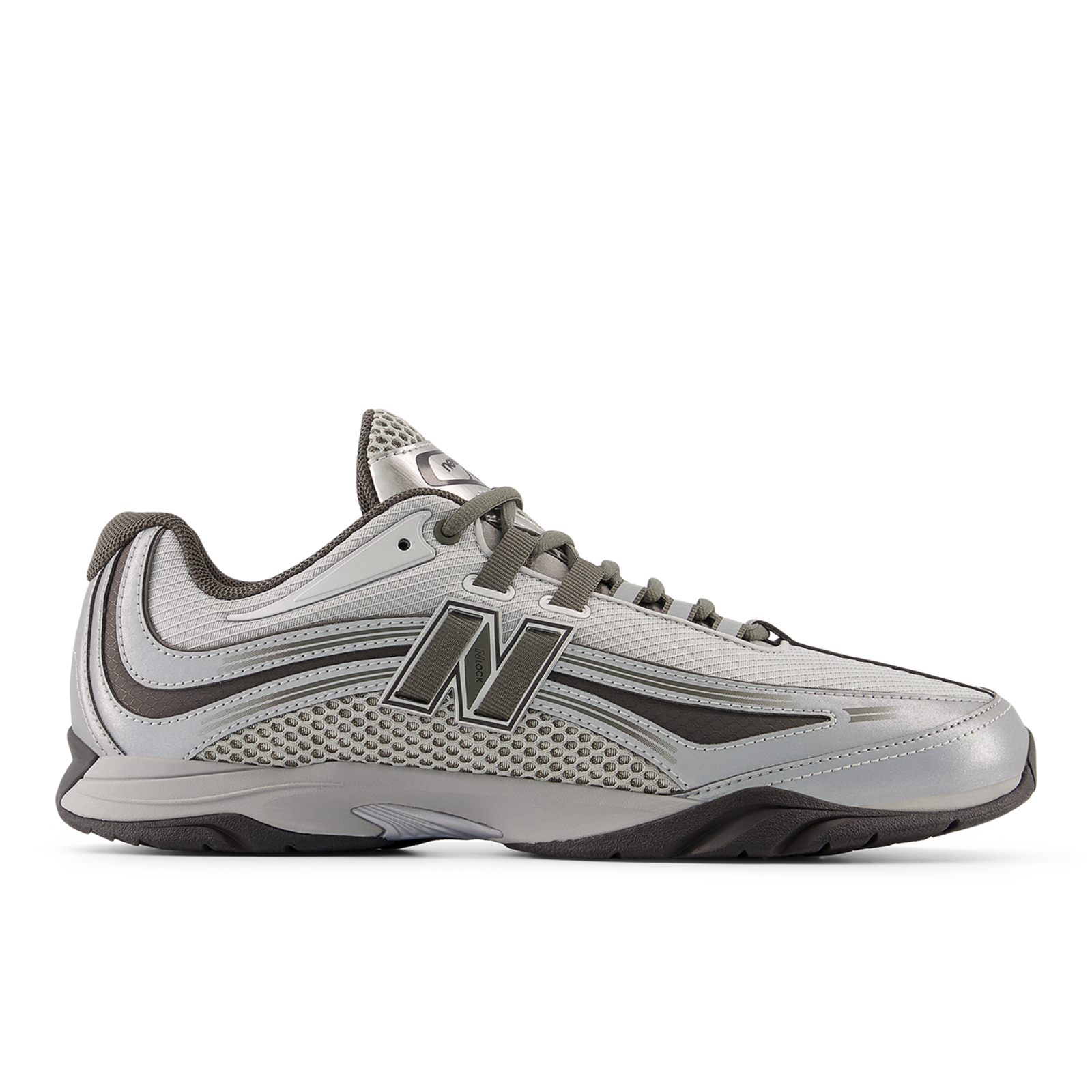 New Balance M RC56 Metallic Sport Freizeitschuhe in GRAU
