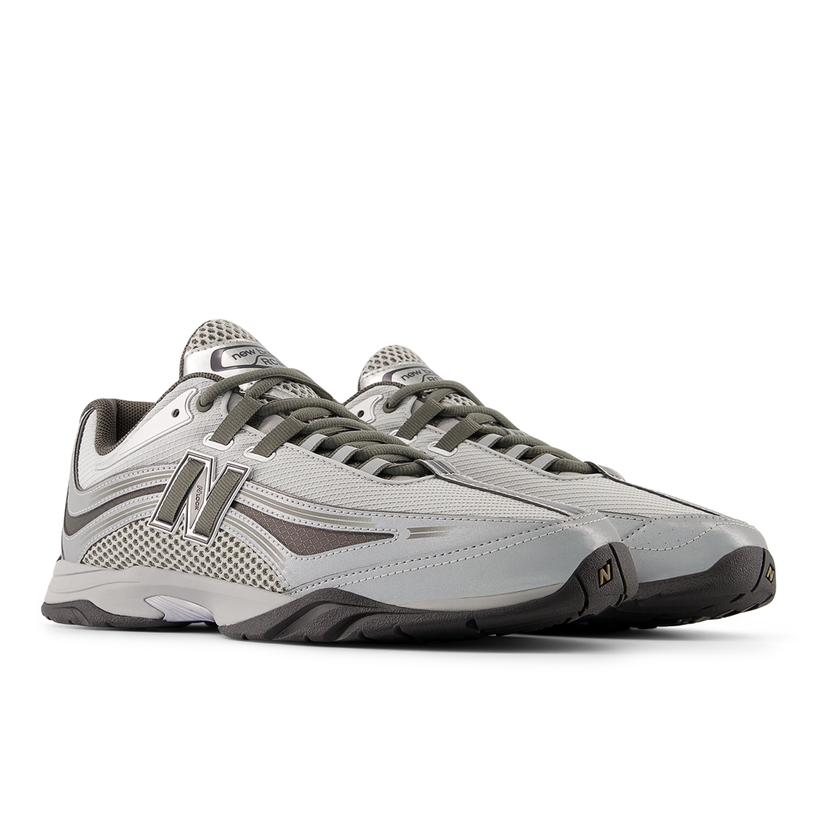 New Balance M RC56 Metallic Sport Freizeitschuhe in GRAU