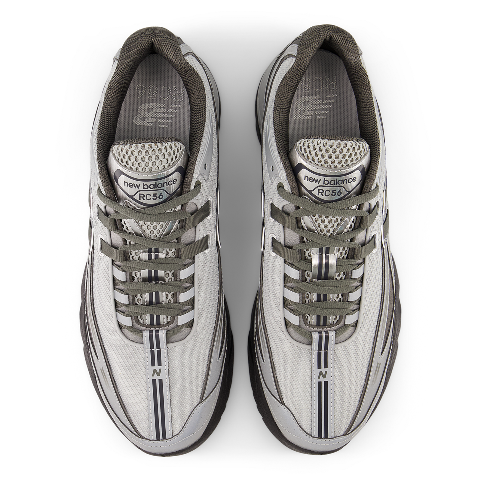 New Balance M RC56 Metallic Sport Freizeitschuhe in GRAU
