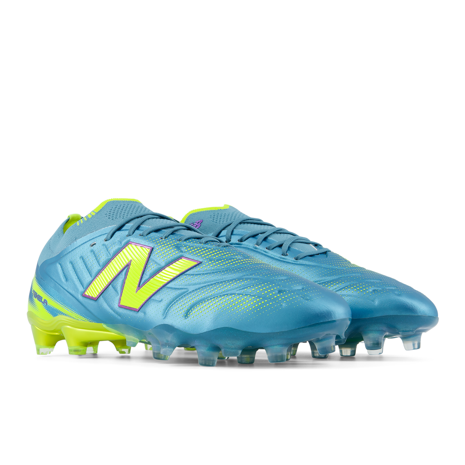 New Balance UT1FL4GK - Tekela Elite Low Laced FG V5 in BLAU