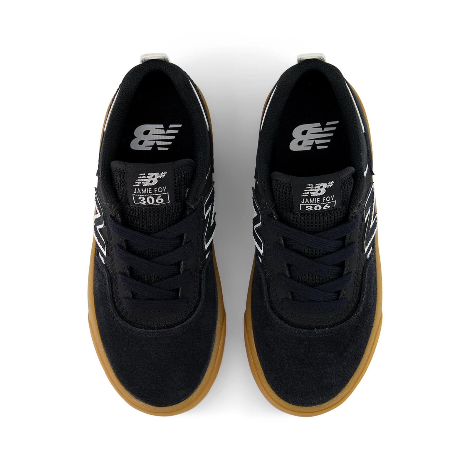 New Balance P Numeric 306 Jamie Foy Skateboardschuhe in SCHWARZ
