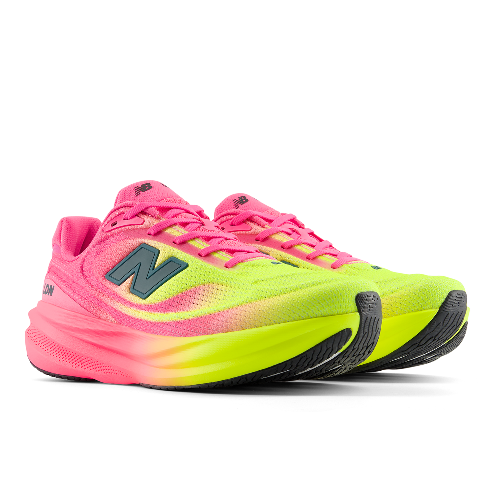 New Balance W 1080 v15 London Marathon Laufschuhe in GRÜN