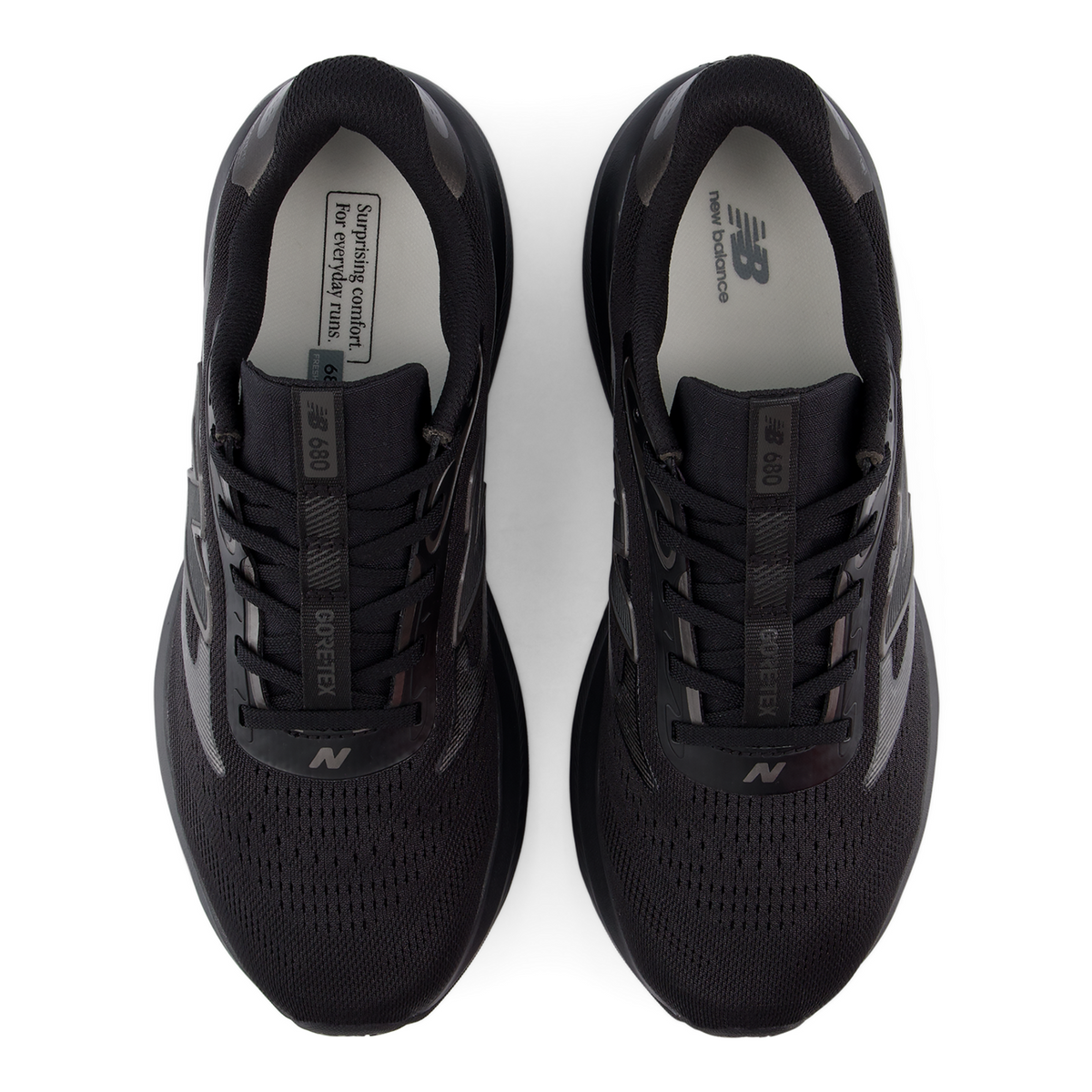 New Balance 680 Gore Tex v9 in SCHWARZ