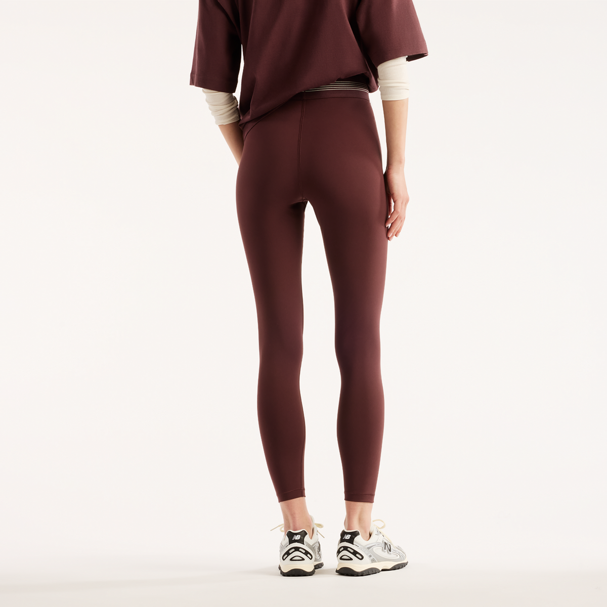 New Balance W AC Legging 25” in ROT