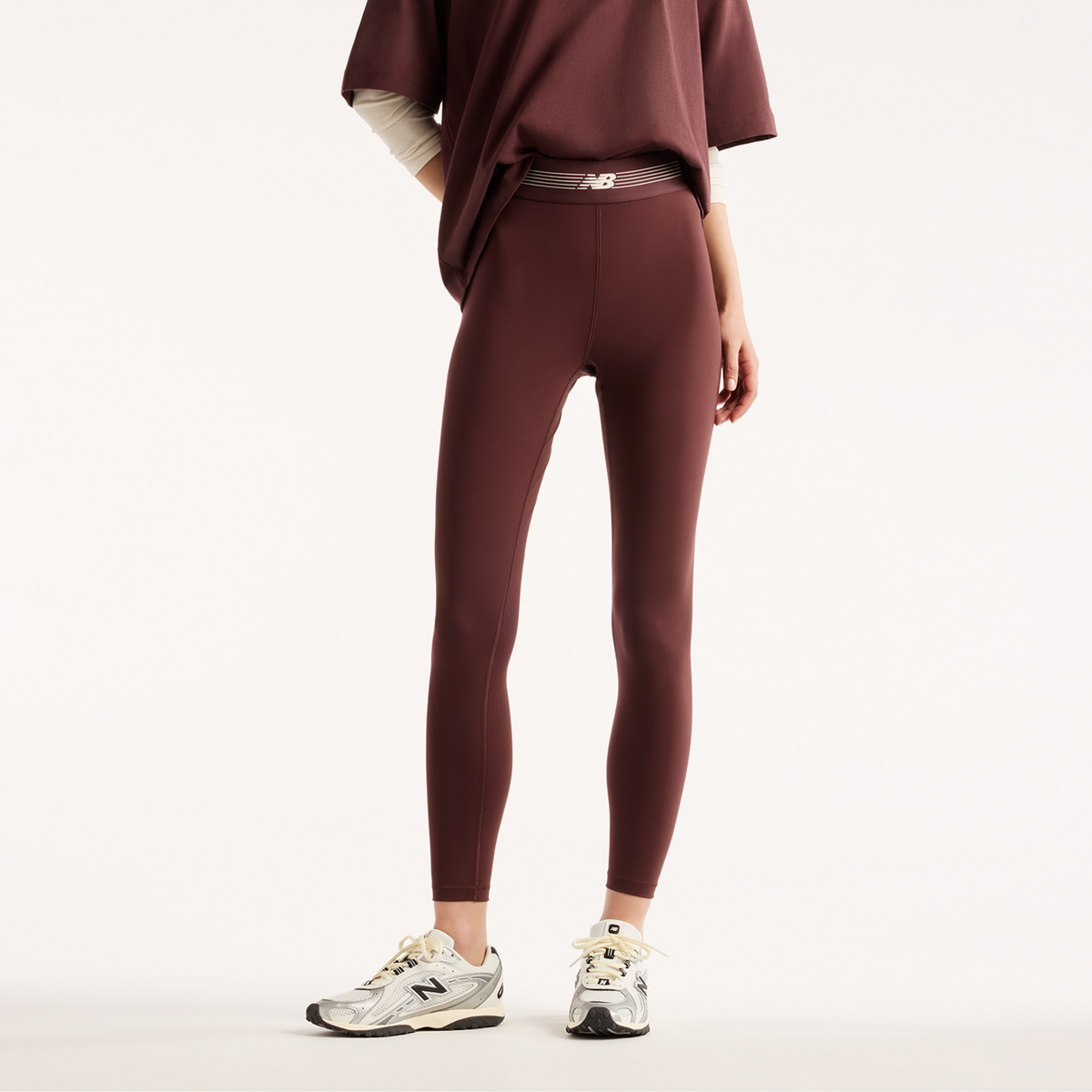 New Balance W AC Legging 25” in ROT