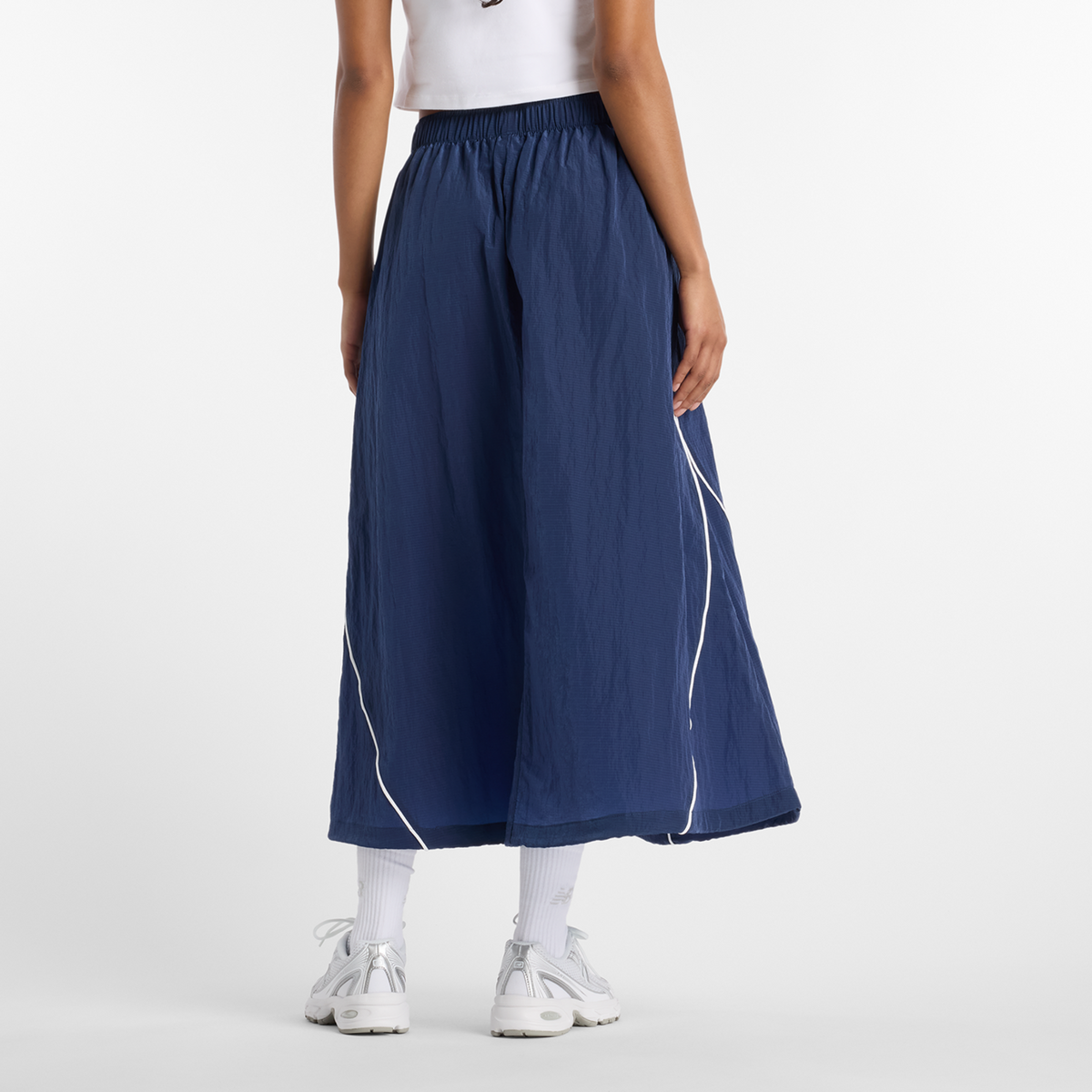 New Balance W Sport Legacy Skirt in BLAU