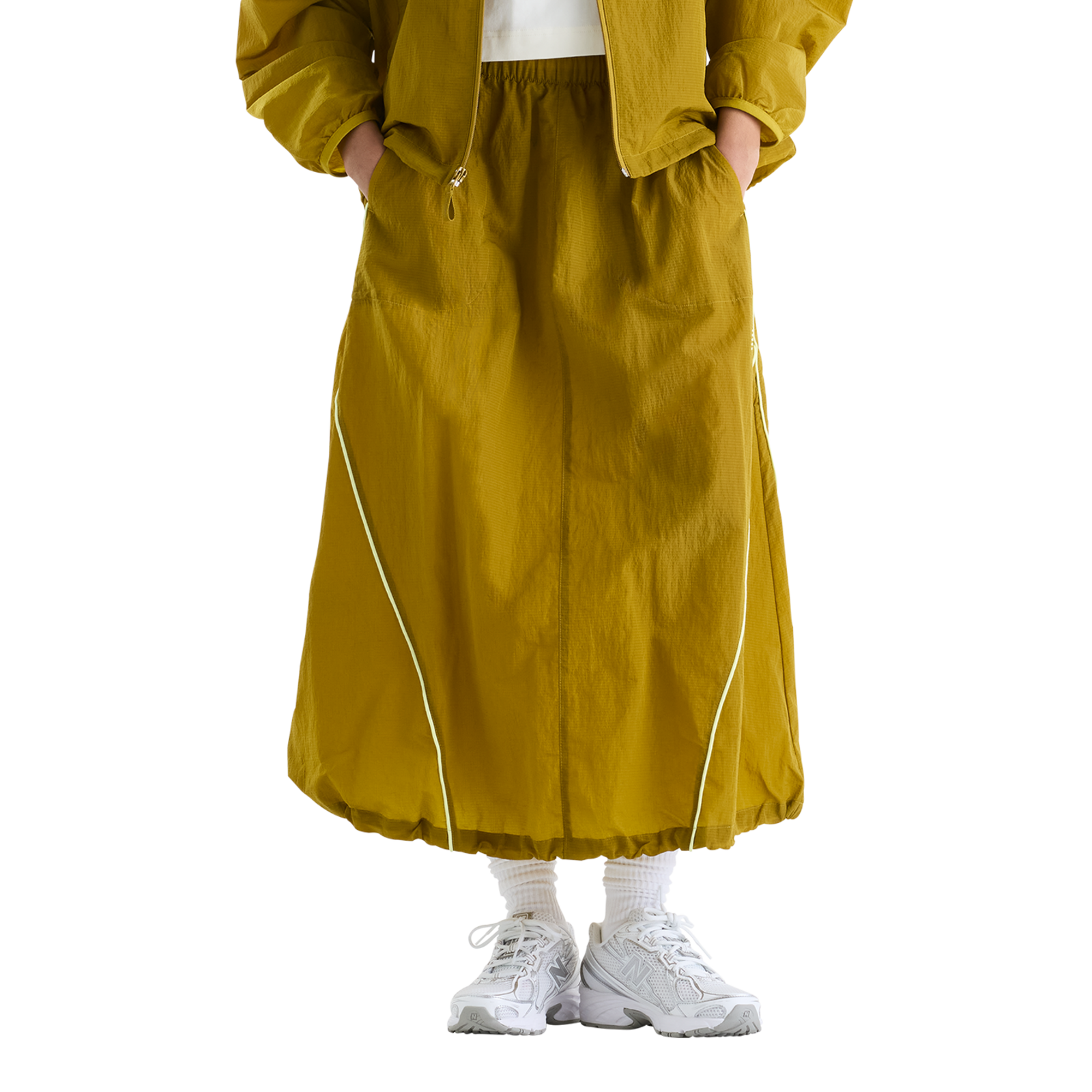 New Balance W Sport Legacy Skirt in BRAUN