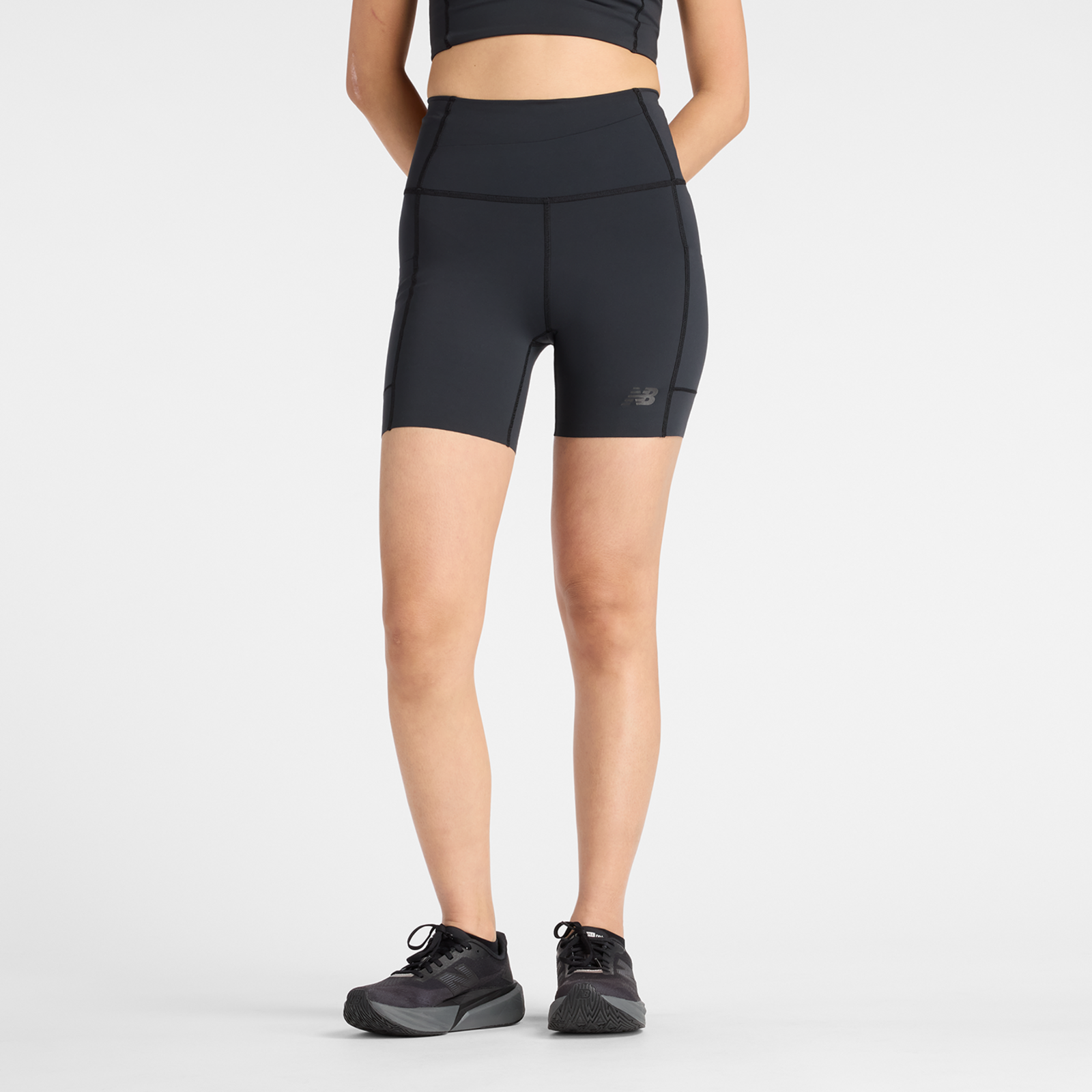 New Balance W RC Elite Storage Short 6" in