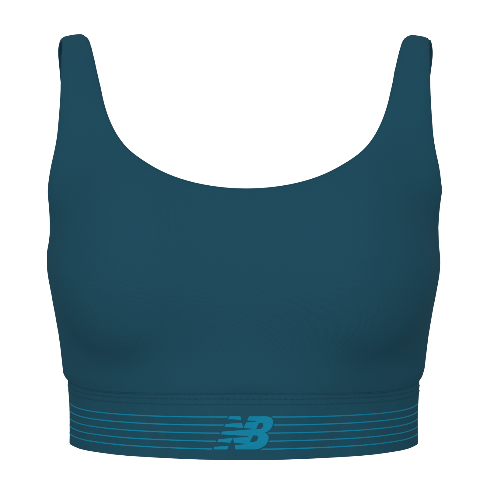 New Balance W AC Train Bra in BLAU